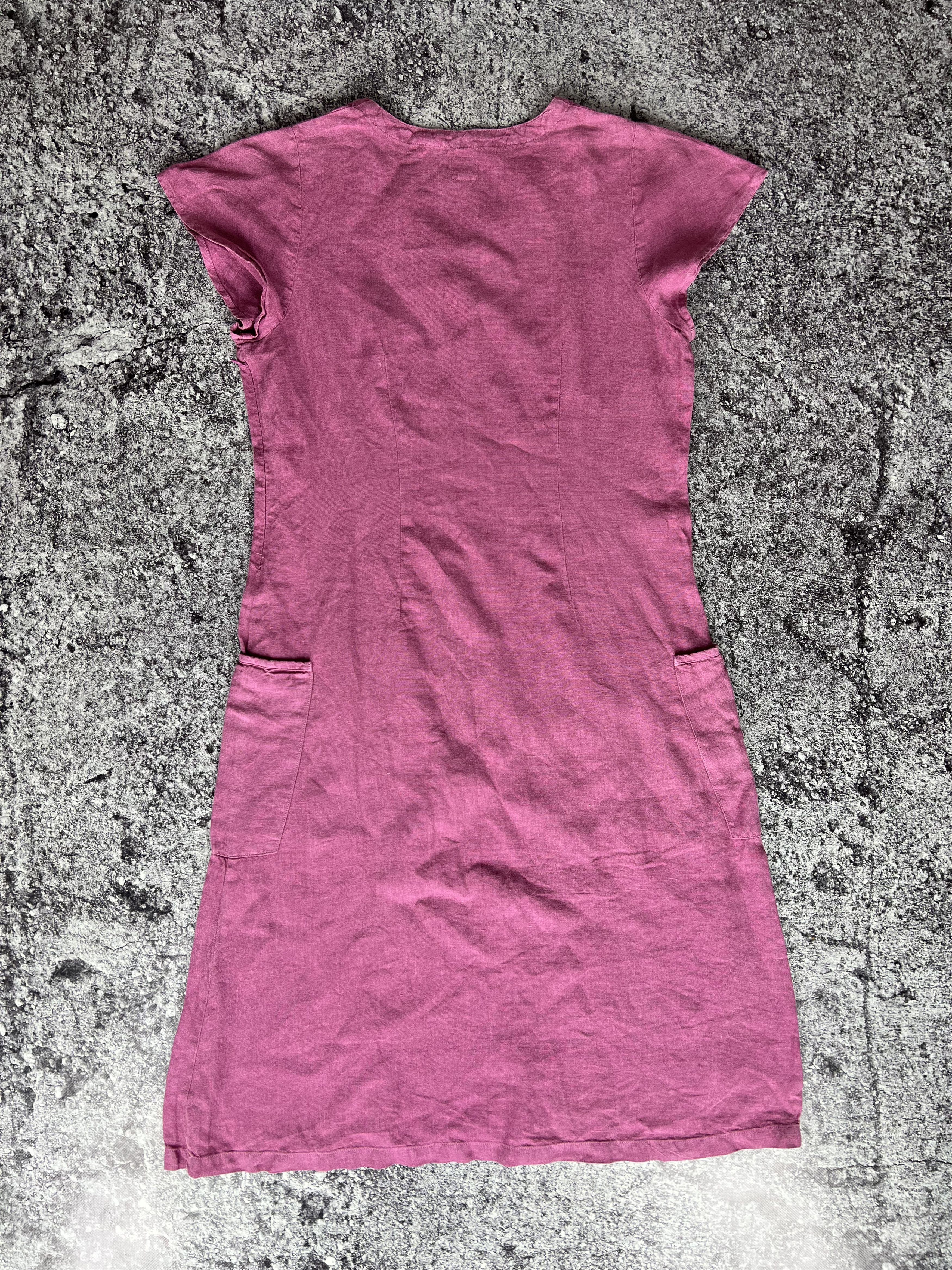 Other Deerberg Dress 100% Linen Size M Size M / US 6-8 / IT 42-44 - 2 Thumbnail