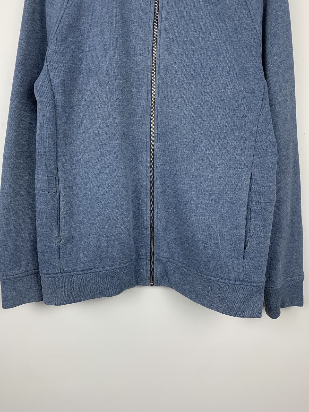 Reiss Reiss Full-Zip Bomber Jacket Cotton Men’s Size M Blue Size US M / EU 48-50 / 2 - 3 Thumbnail