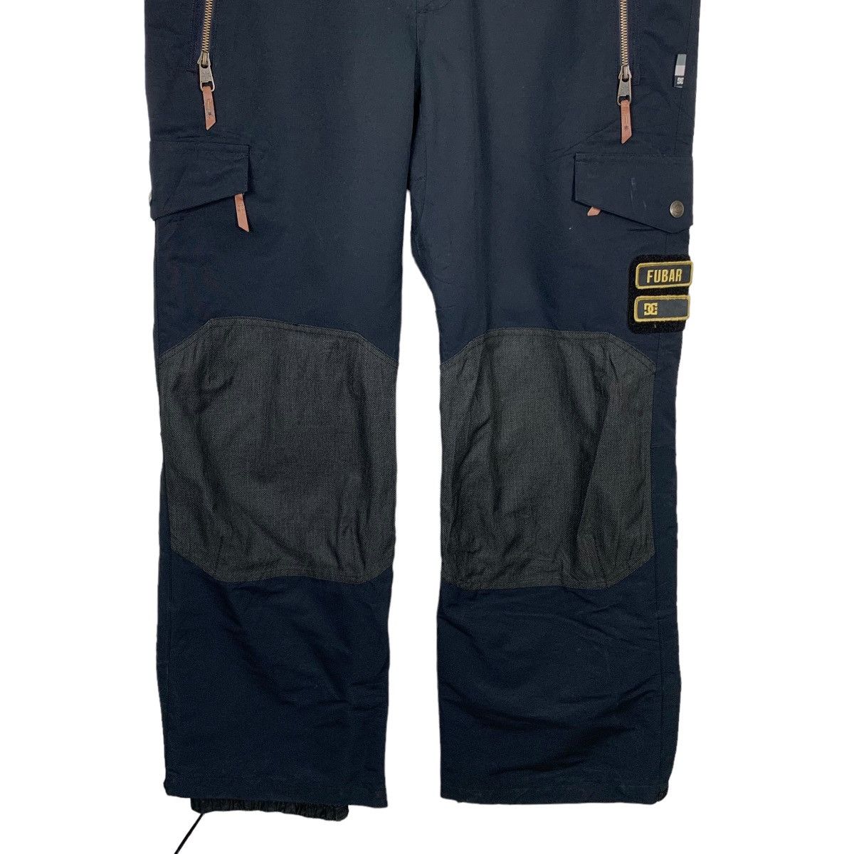 DC D.C. SHOE Waterproof Ski Wear Overalls #0055-C4 Size US 40 / EU 56 - 5 Thumbnail