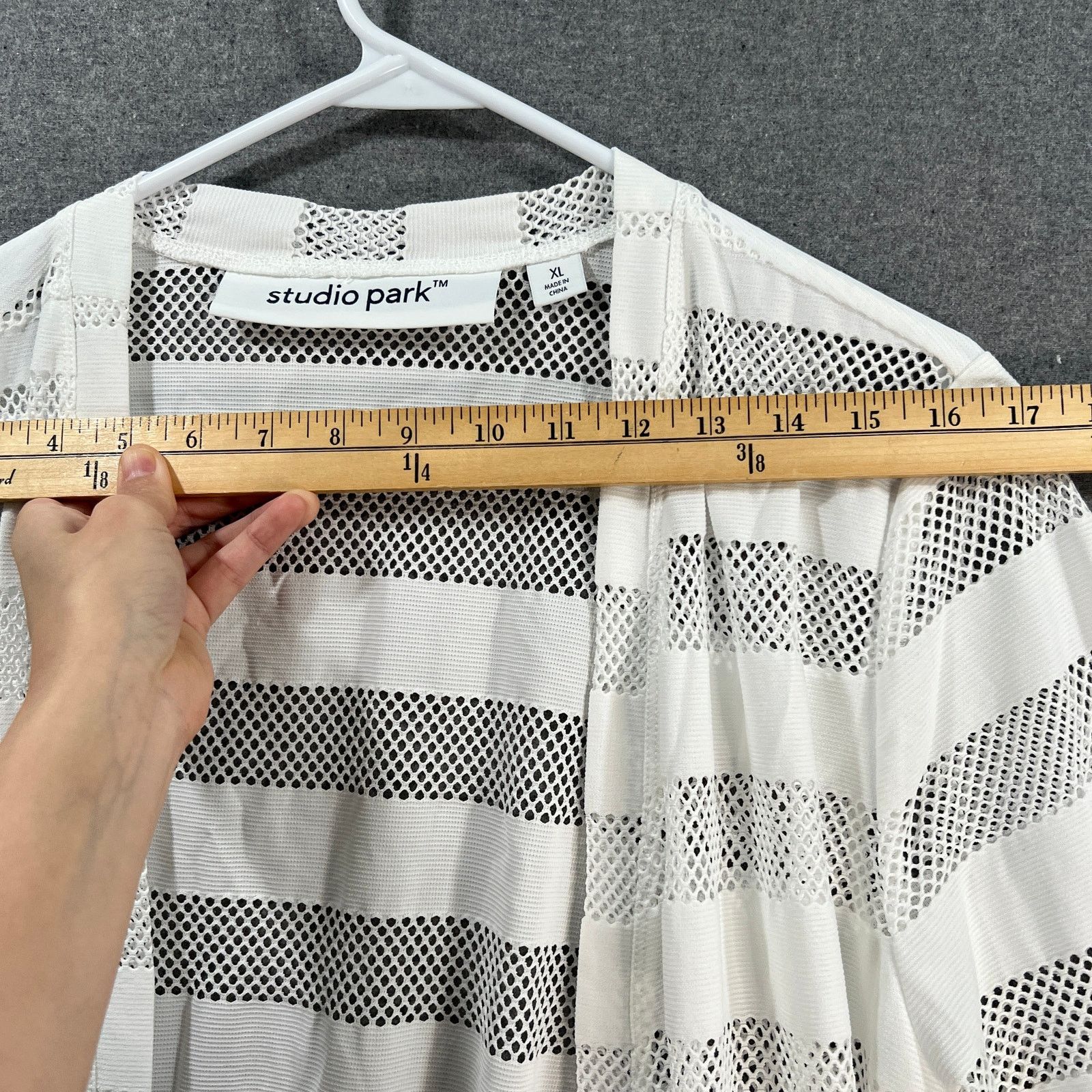 Other Studio Park x Jane Treacy Regular Knit Long Cardigan Size XL / US 12-14 / IT 48-50 - 7 Thumbnail