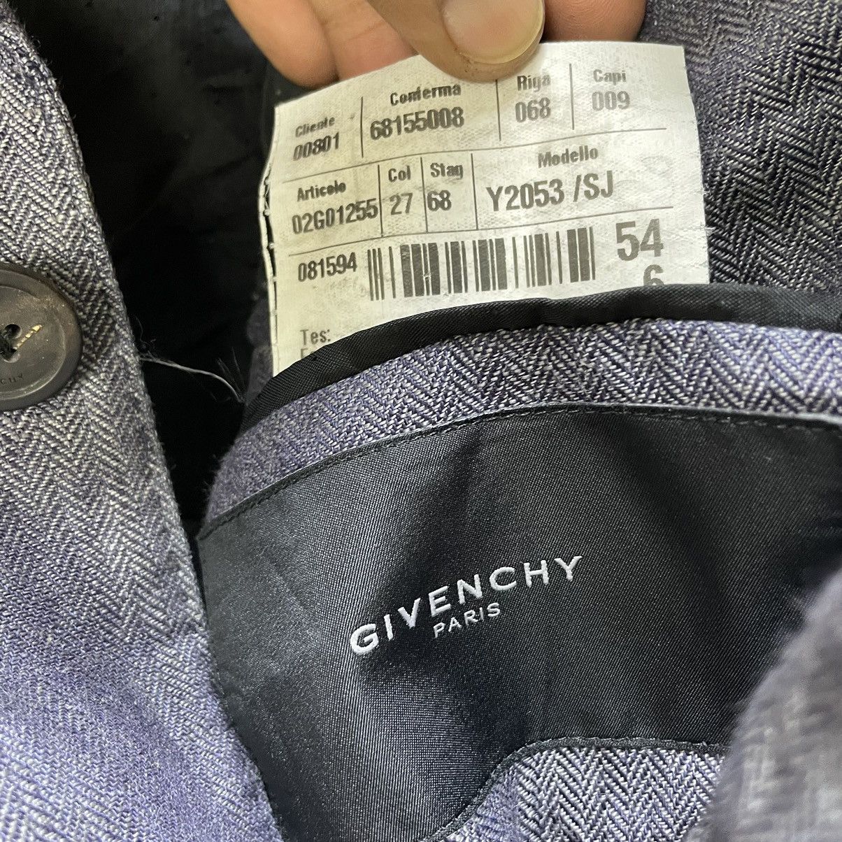 Other Givenchy Made In Italy Casual Jacket Size US M / EU 48-50 / 2 - 4 Thumbnail