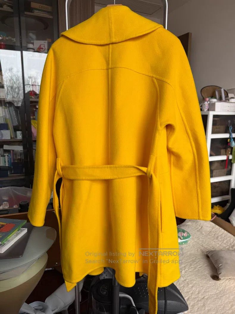Hermes Hermes Cashmere coat, cashmere Size XS / US 0-2 / IT 36-38 - 5 Thumbnail