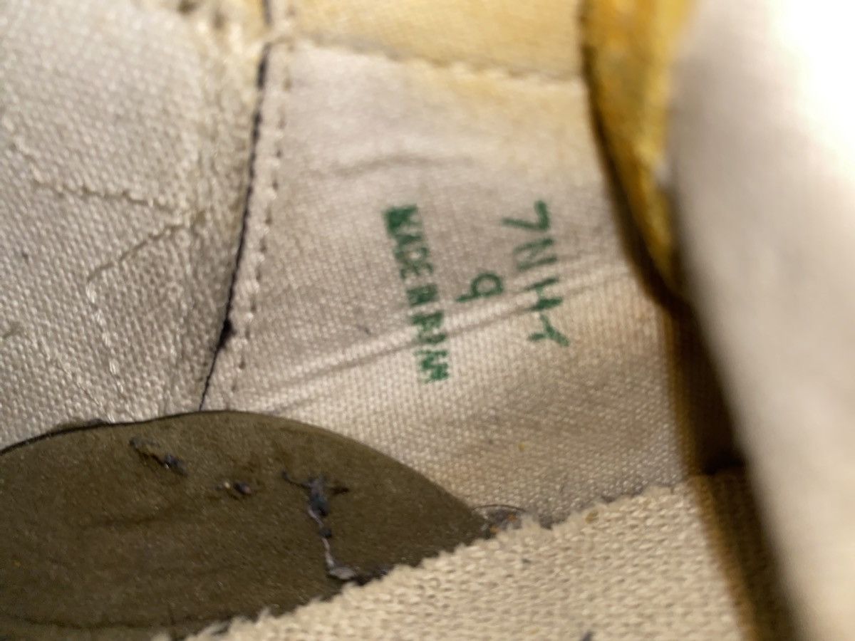 Converse × Japanese Brand × Vintage COVERSE JACK STAR RETRO Size US 8.5 / EU 41-42 - 13 Thumbnail