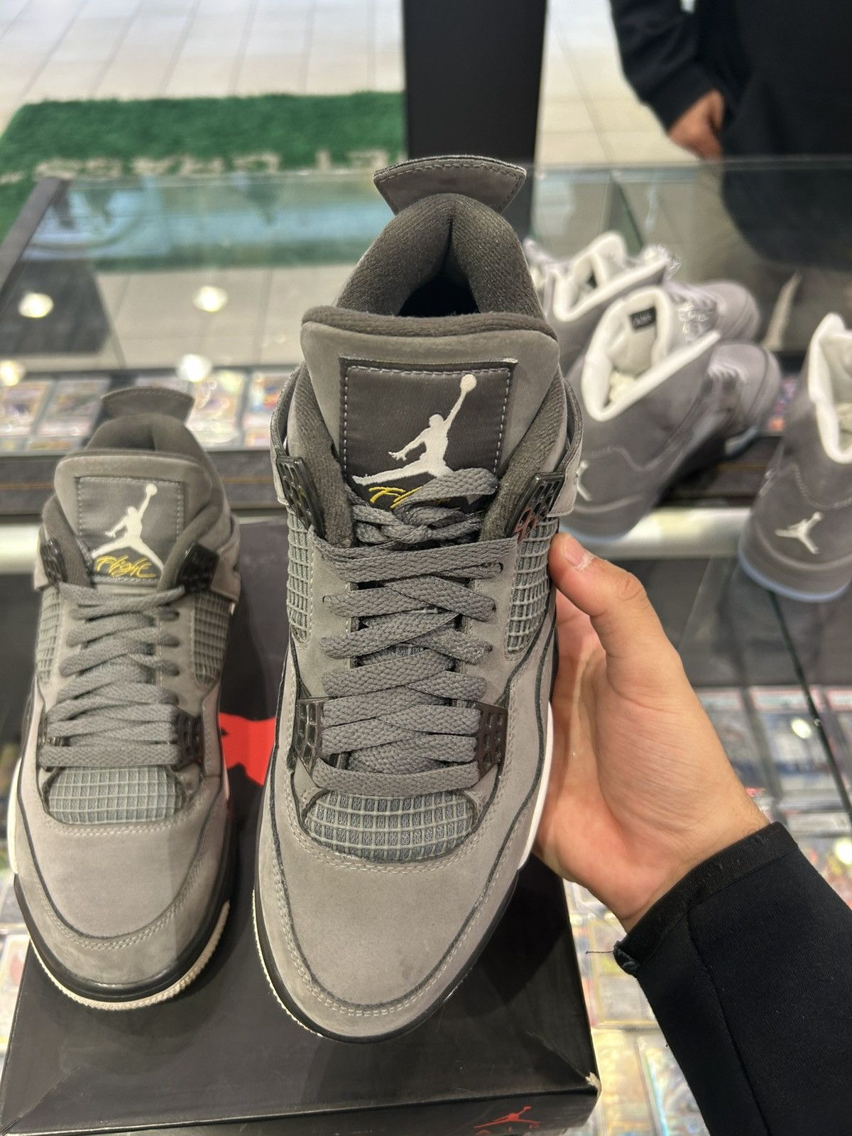 Jordan Brand Jordan 4 retro Cool Grey 2019 Size US 8 / EU 41 - 3 Thumbnail