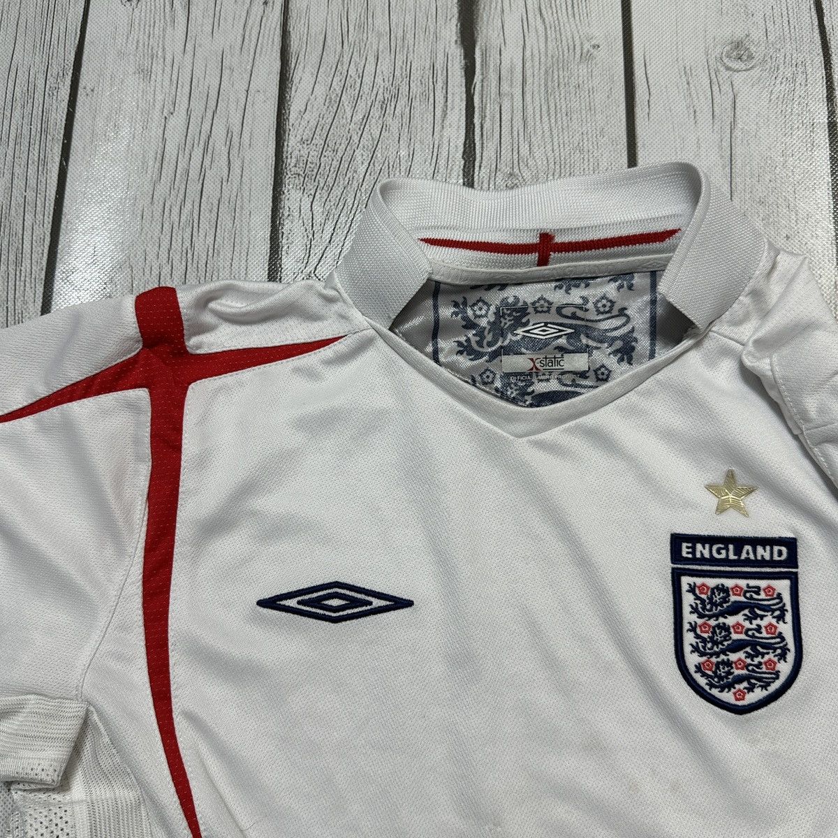 Umbro × Vintage Vintage England jersey Size US S / EU 44-46 / 1 - 4 Thumbnail
