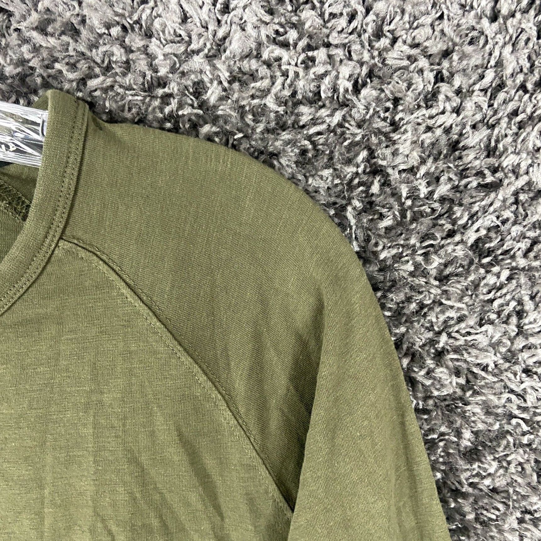 Kenneth Cole KENNETH COLE Green Long Sleeve T-Shirt Men’s XL Size US XL / EU 56 / 4 - 4 Thumbnail