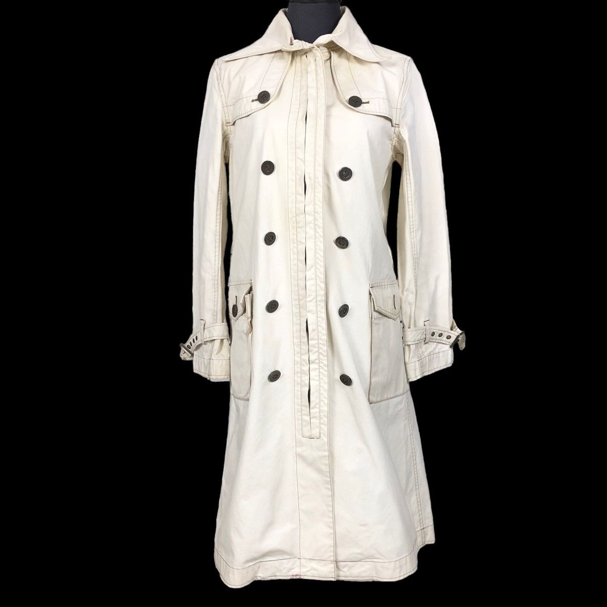 Hysteric Glamour Vintage Hysteric Glamour Cotton Canvas Trench Coat Size M / US 6-8 / IT 42-44 - 1 Thumbnail