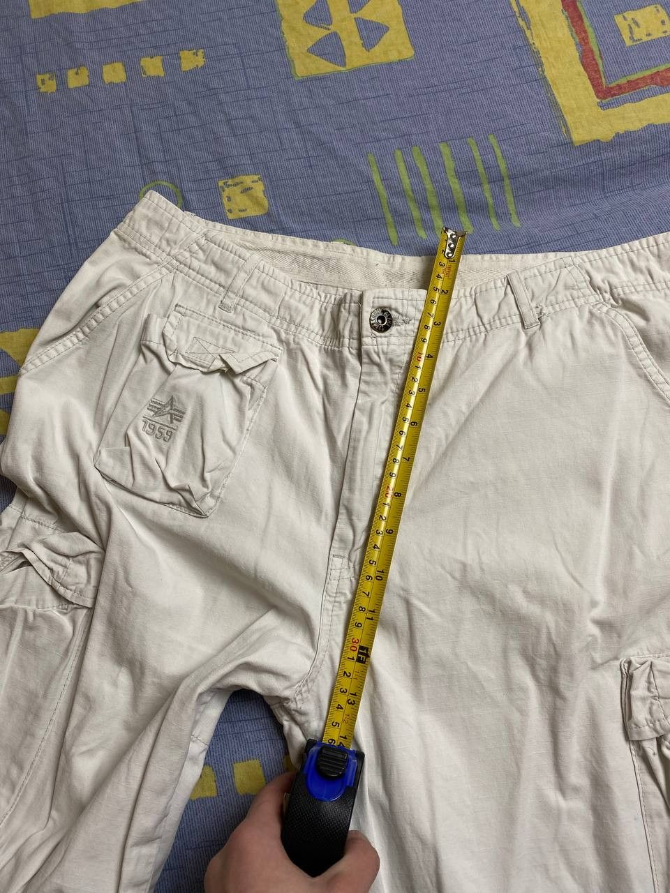Alpha Industries ALPHA CARGO PANTS Size US 33 - 10 Thumbnail