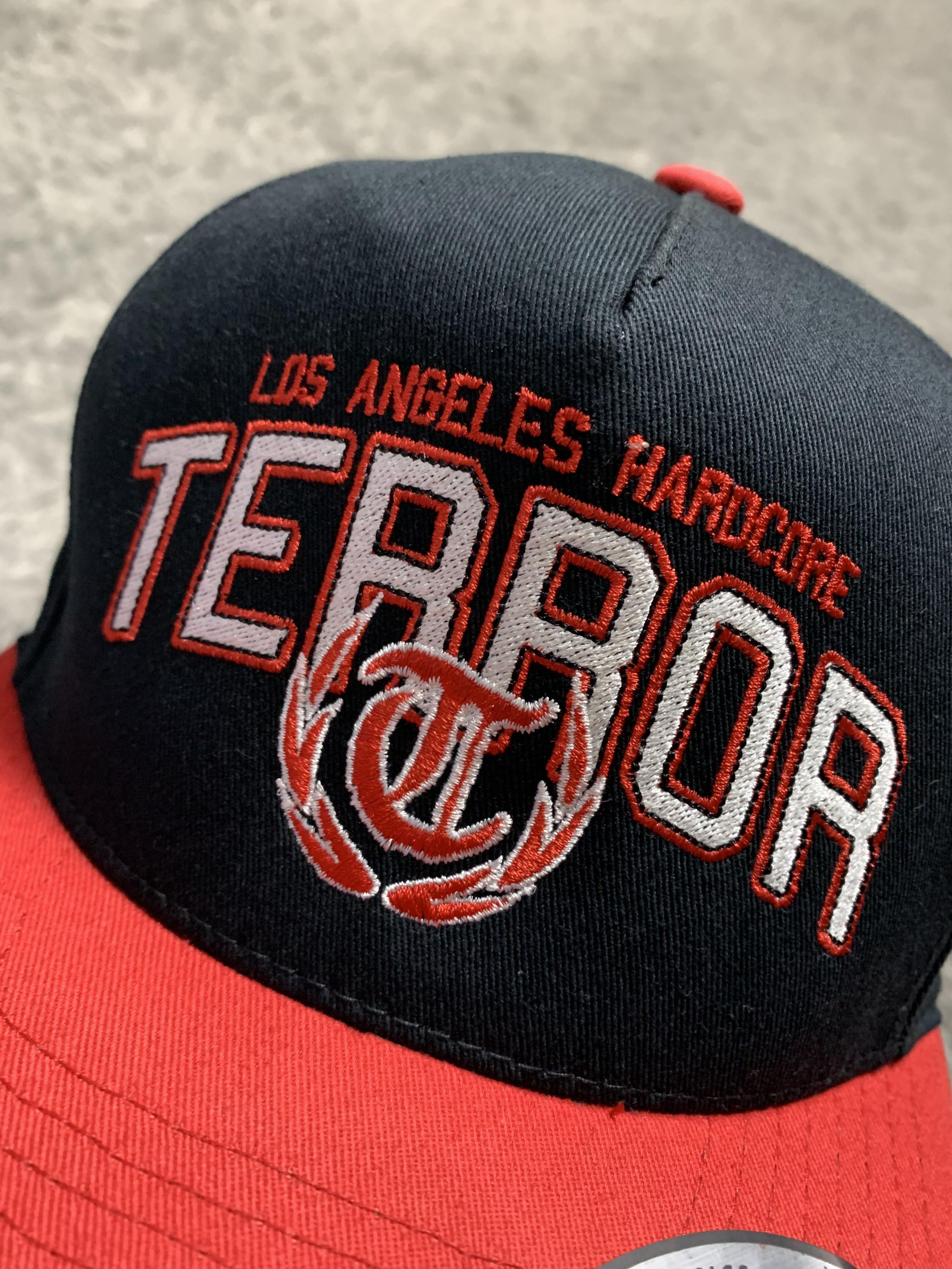 Yupong Snapback Band Terror Los Angles Hardcore Size ONE SIZE - 3 Thumbnail