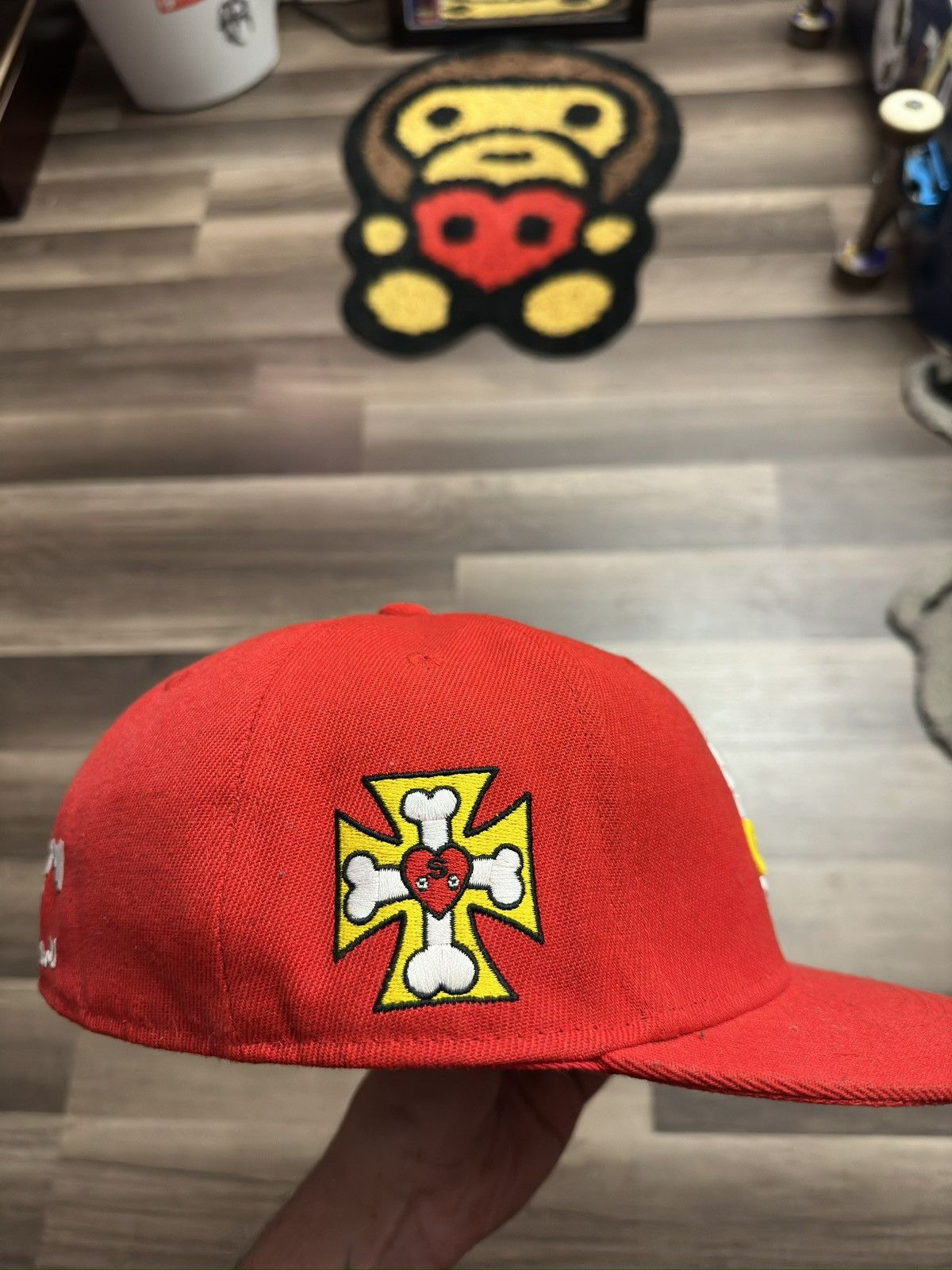 Sukamii Sukamii the westons fitted hat Size ONE SIZE - 3 Thumbnail