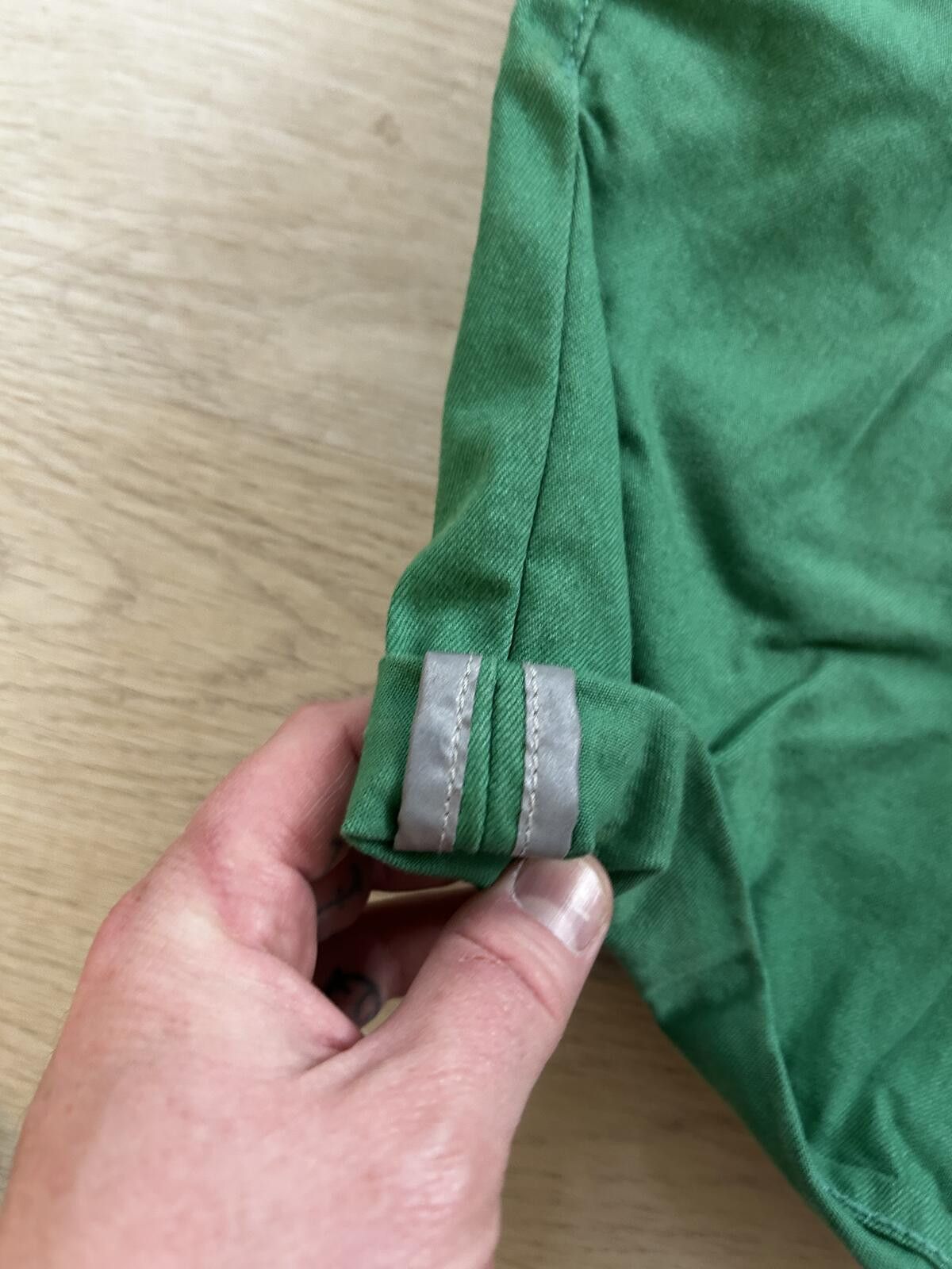 Other Levi's Commuter Green Reflective Bicycle Shorts Size 34 Size US 34 / EU 50 - 5 Thumbnail