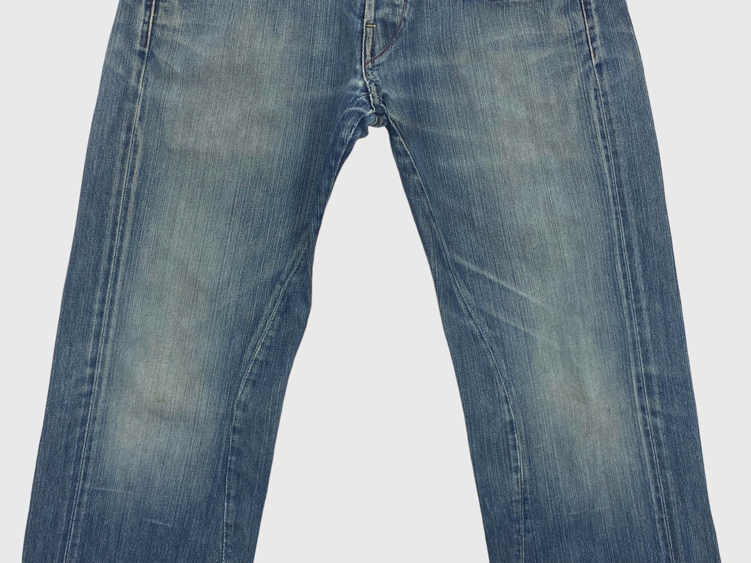 G-Star G-star Jeans Raw Denim Loose Jeans Size US 31 - 6 Thumbnail