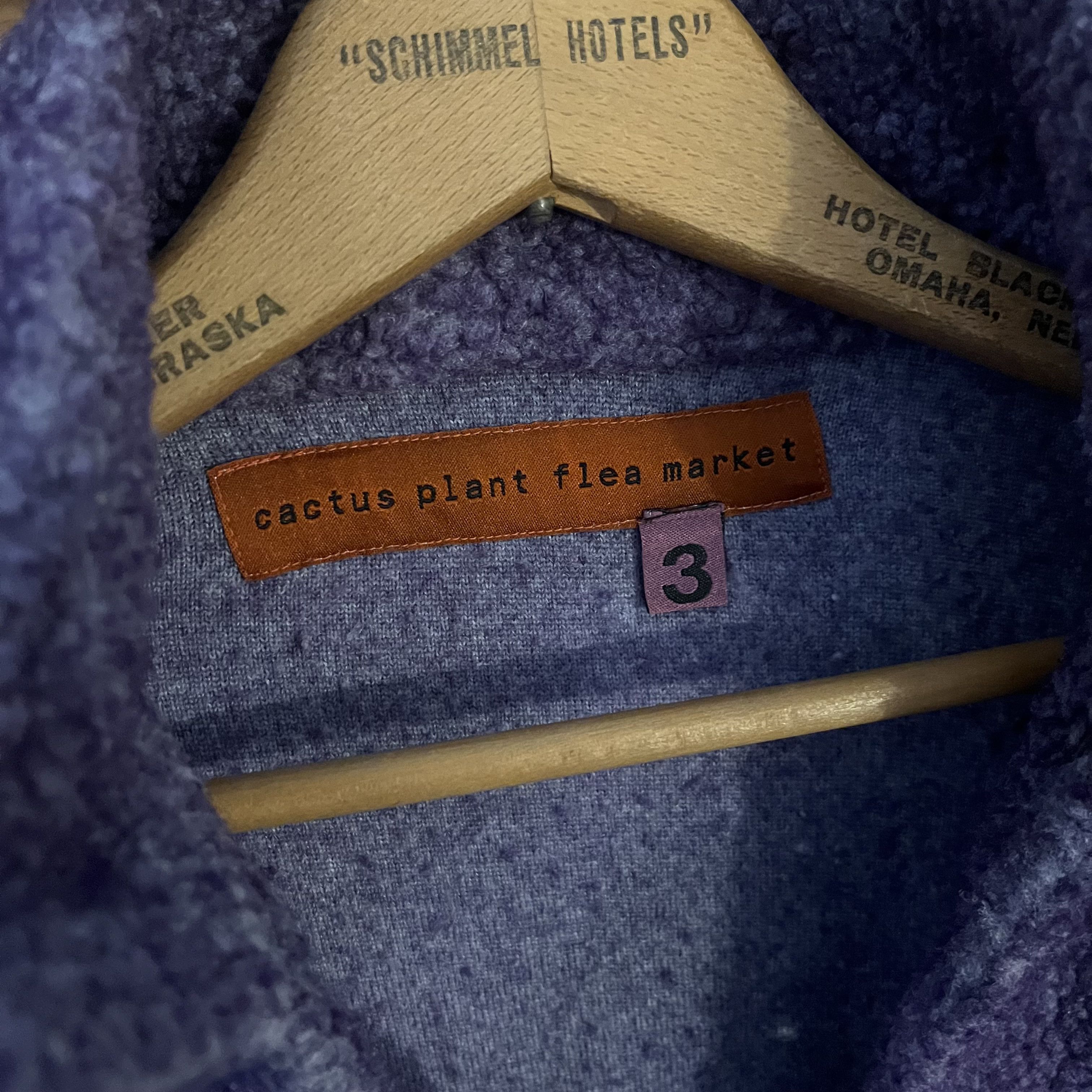 Cactus Plant Flea Market CPFM Cowboy Fleece Pullover Size US L / EU 52-54 / 3 - 2 Thumbnail