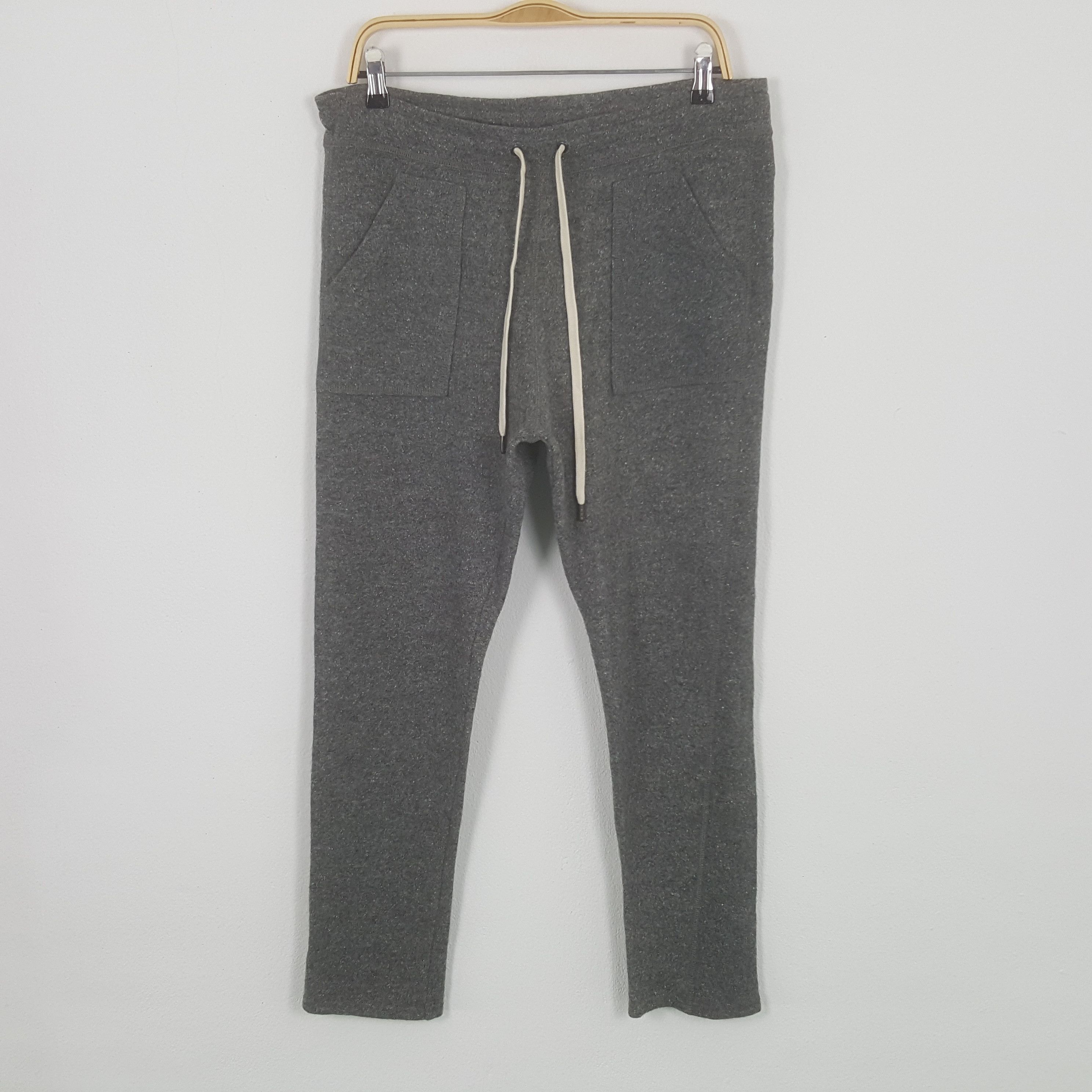 image of Orslow Wool Pants in Grey, Men's (Size 33)