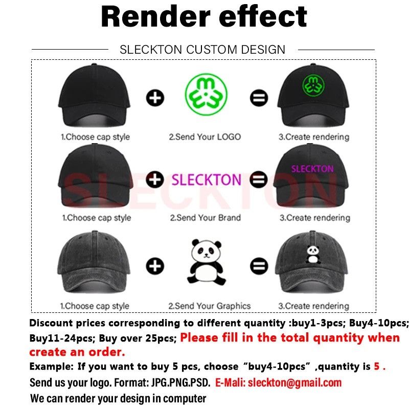 Other SLECKTON DIY Letter Embroidery Fashion Cap for Men & Women Size ONE SIZE - 4 Thumbnail