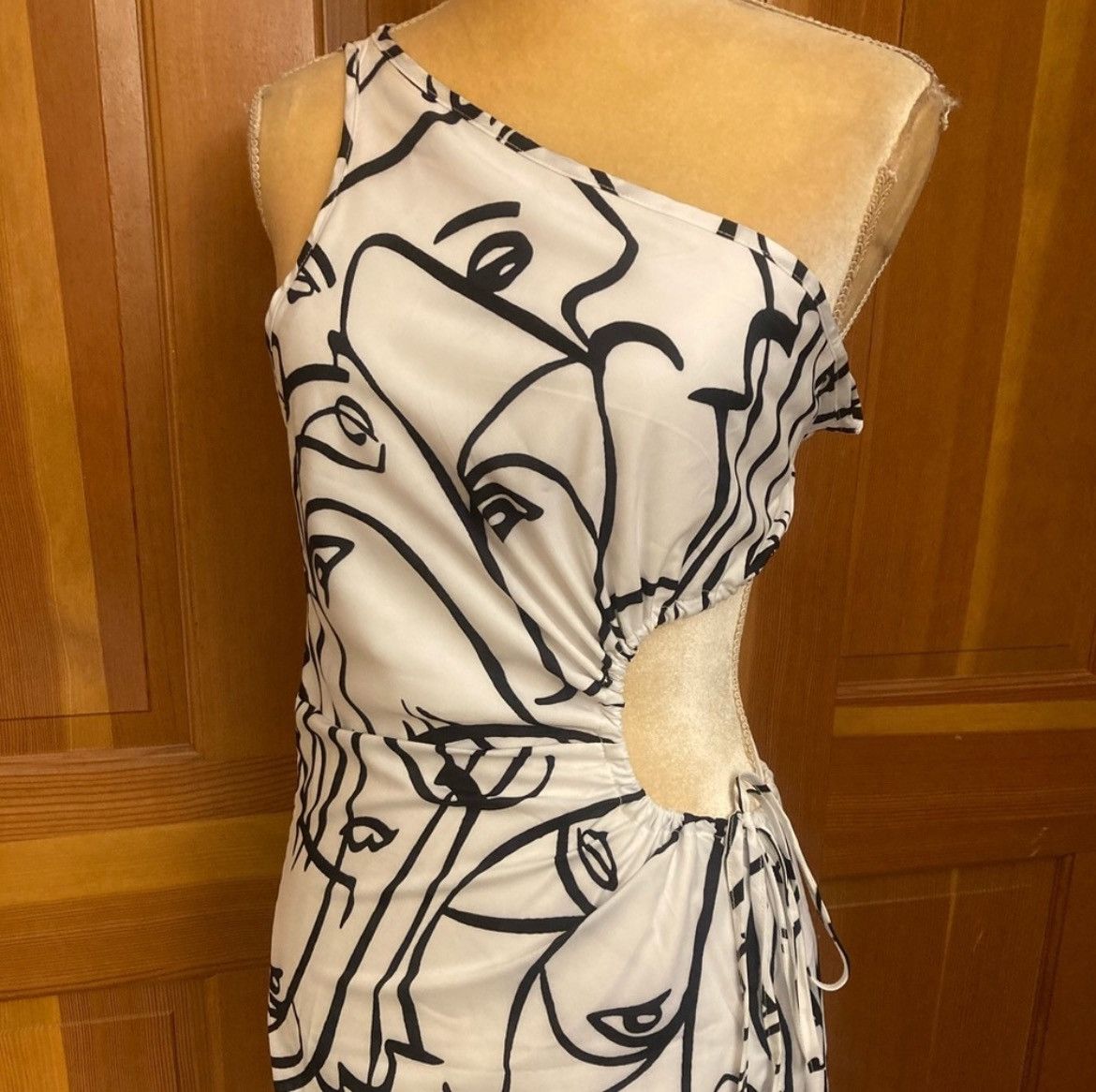 Designer × Other Nwt, Lavishly Paris Off the Shoulder Sexy Maxi Size M / US 6-8 / IT 42-44 - 4 Thumbnail