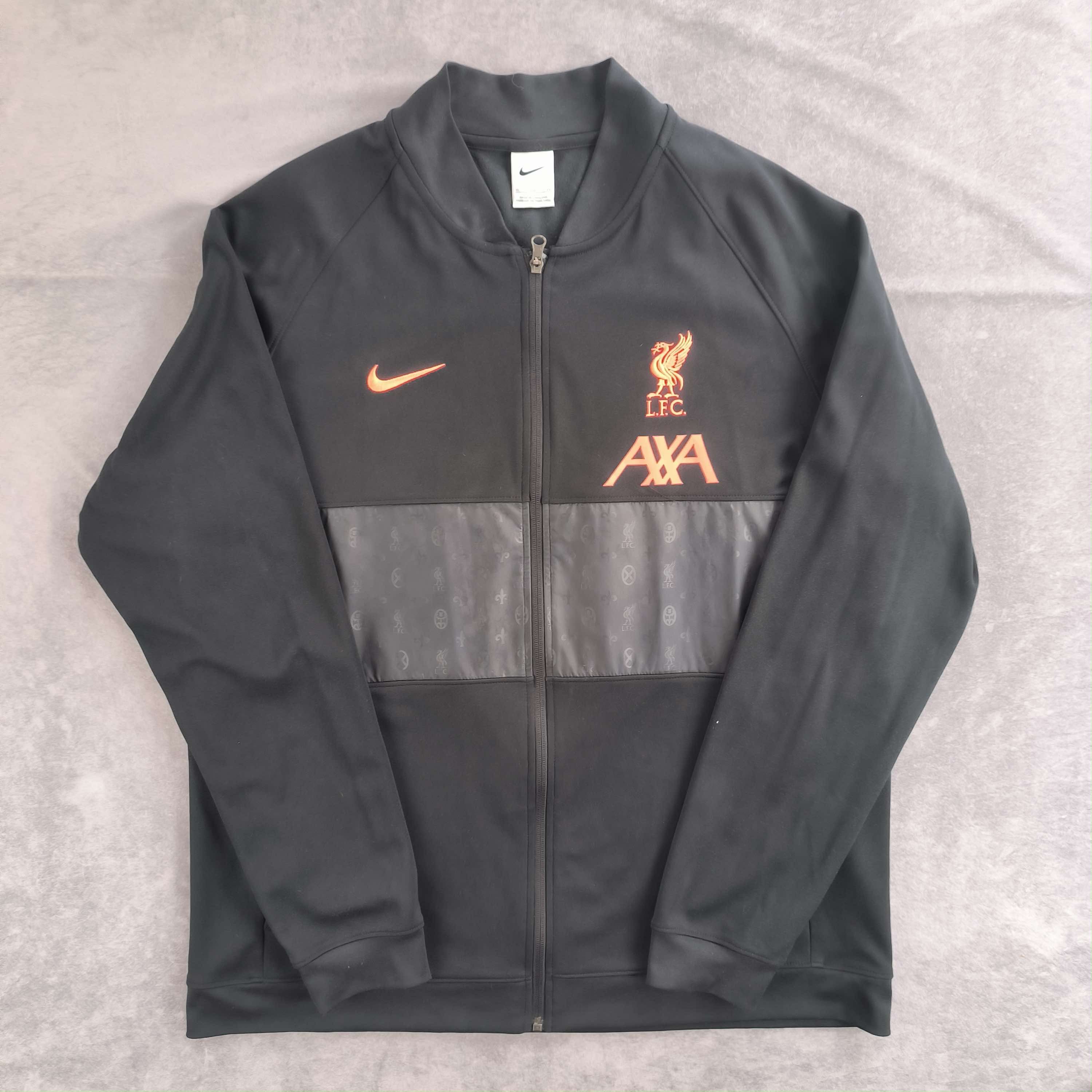 Nike Liverpool 2021-22 Nike football track top size XL Size US XL / EU 56 / 4 - 1 Thumbnail