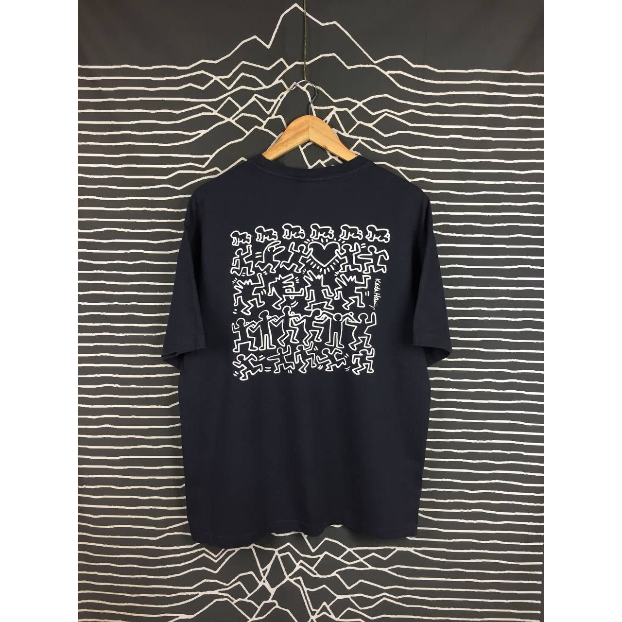 H&M × Keith Haring H&M X Keith Haring DJ Dog Pop Art Graphic 