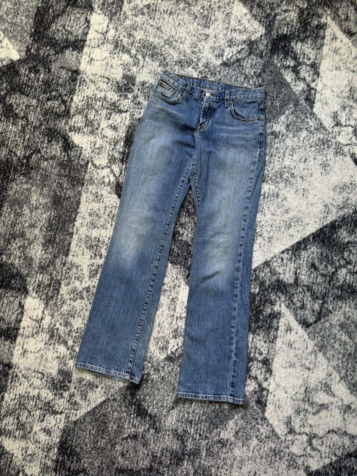 Lucky Brand Vintage Lucky Brand Made In USA Baggy Opium Denim Jeans Size 27" / US 4 / IT 40 - 5 Thumbnail