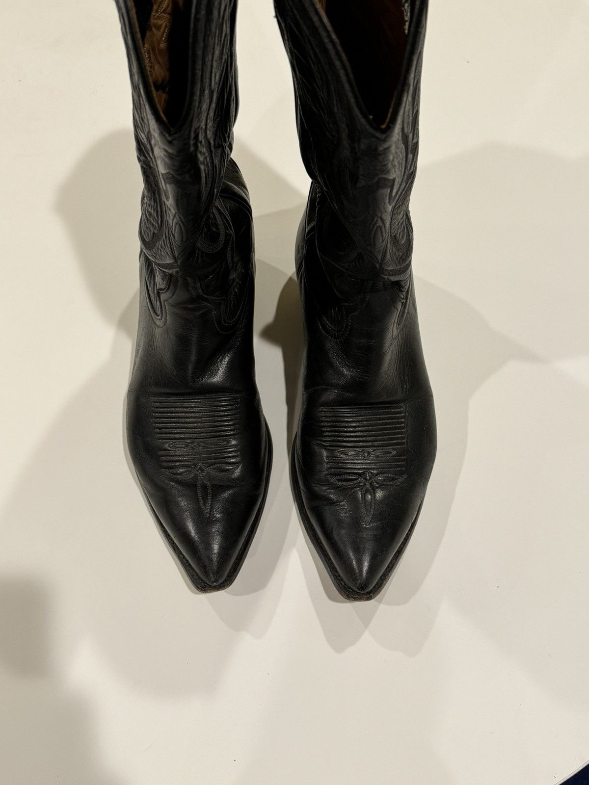 Tony Lama VINTAGE TONY LAMA WESTERN BOOTS Grailed