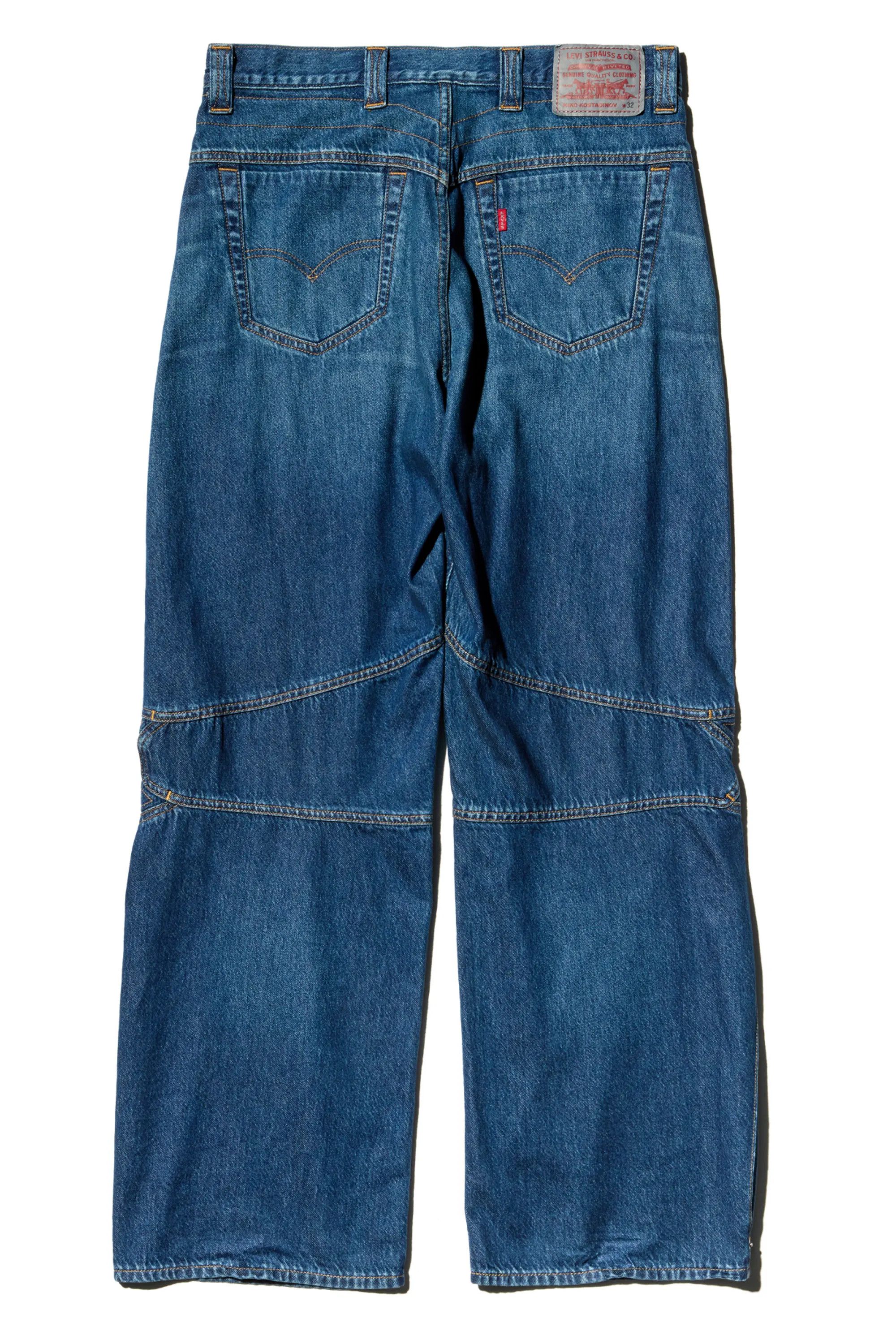Kiko Kostadinov × Levi's LEVI'S ARTICULATE JEANS - BLUE Size US 30 / EU 46 - 9 Thumbnail