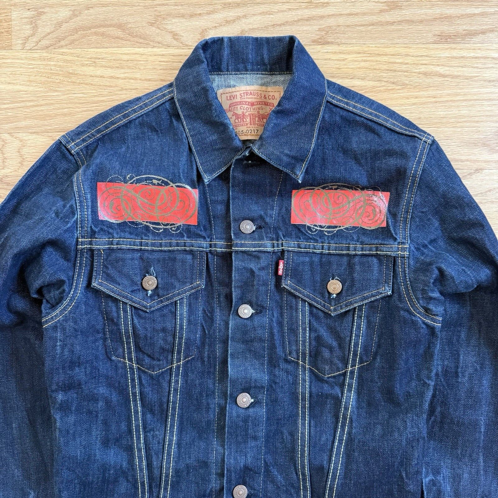 LVC Levi's Vintage Clothing LVC x Fischerspooner 555 Valencia St Size US L / EU 52-54 / 3 - 14 Thumbnail