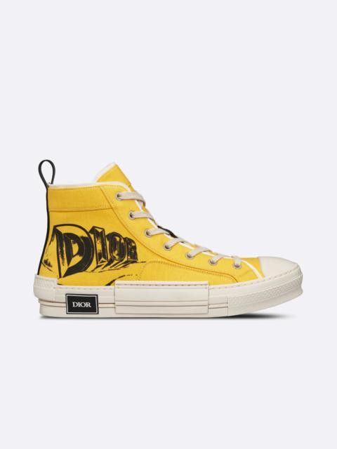 B23 high-top sneaker yellow