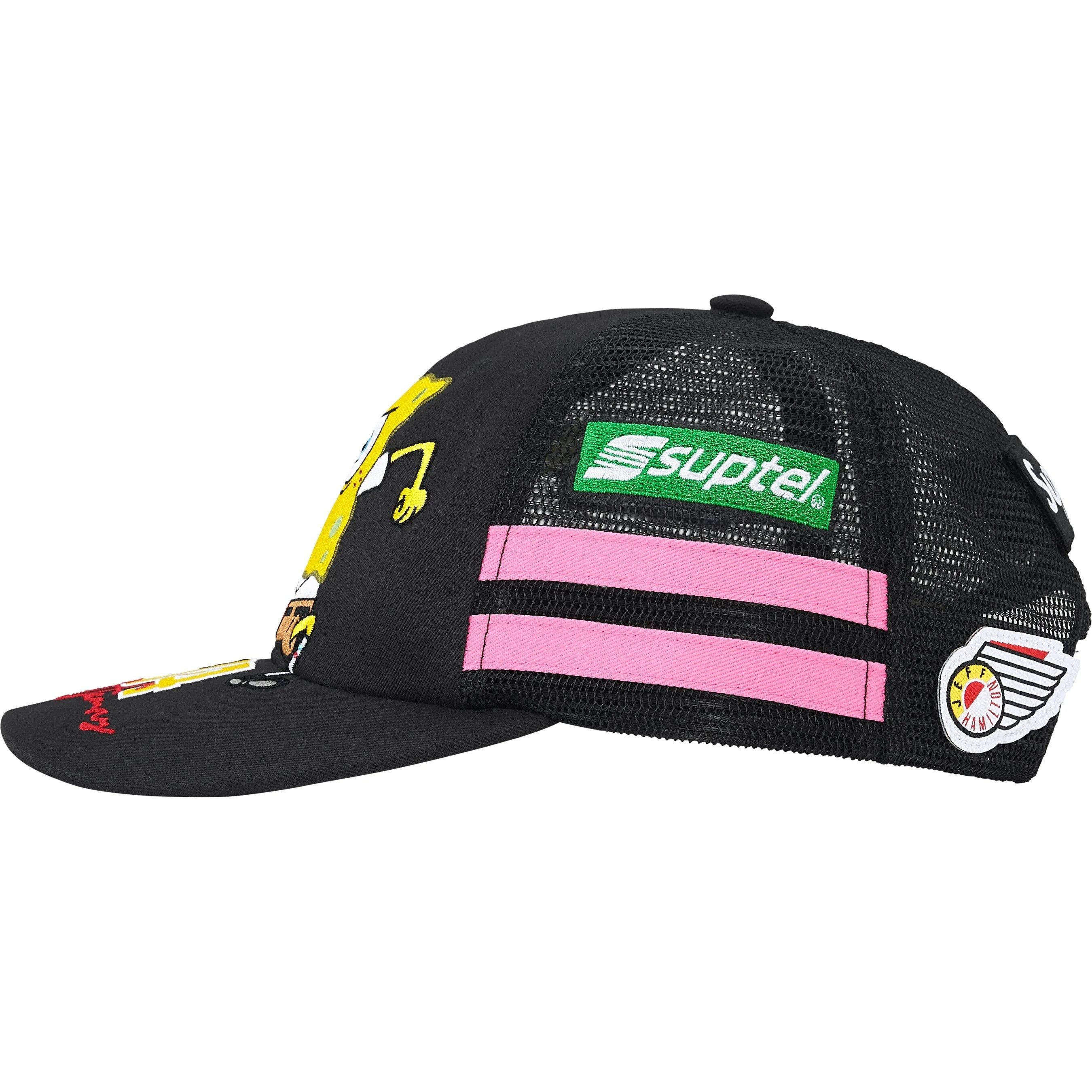 Supreme Supreme SpongeBob Jeff Hamilton Mesh Back 6-Panel Size ONE SIZE - 2 Thumbnail