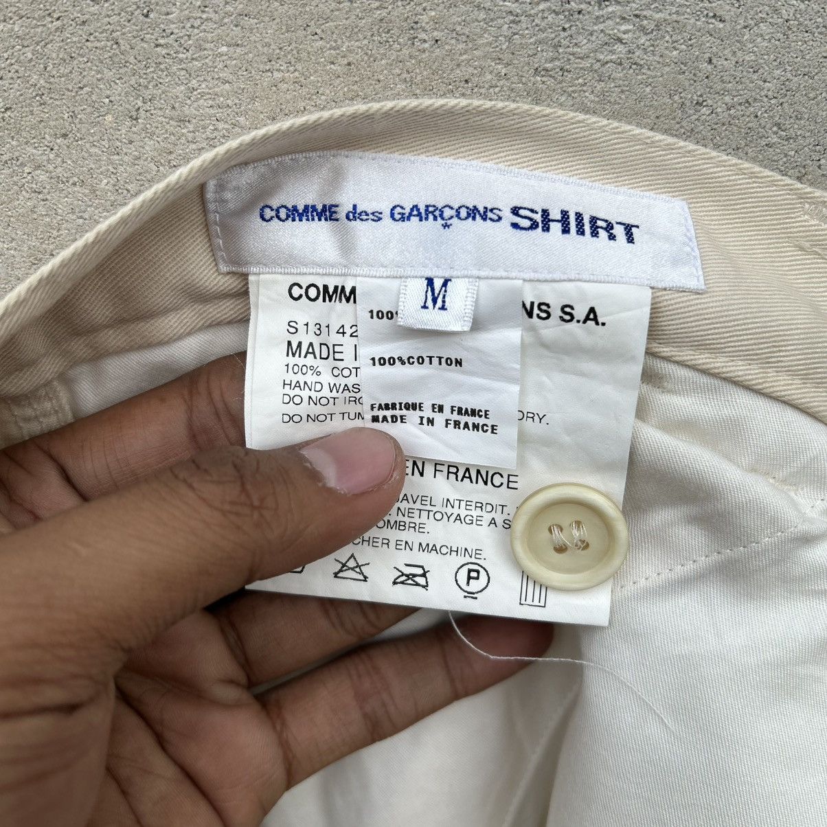 Comme des Garcons SHIRT Comme des Garcons Shirt Pants Size US 35 - 10 Thumbnail