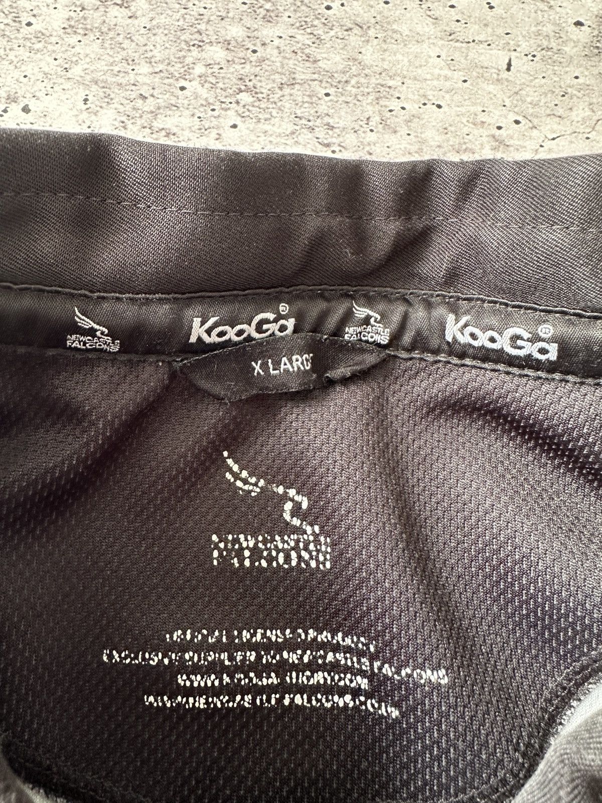 Rugby Ralph Lauren Newcastle Falcons Rugby Home Jersey Kooga 2006/2007 Size US XL / EU 56 / 4 - 7 Thumbnail