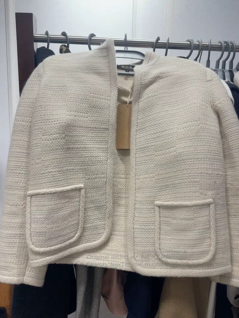 Loro Piana Loro Piana Short Jacket Size S / US 4 / IT 40 - 1 Thumbnail