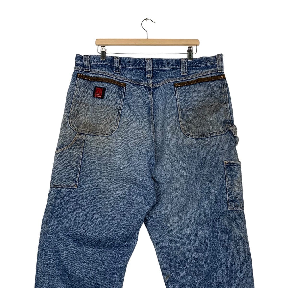 Japanese Brand Wrangler Worker Jeans Size US 42 / EU 58 - 9 Thumbnail