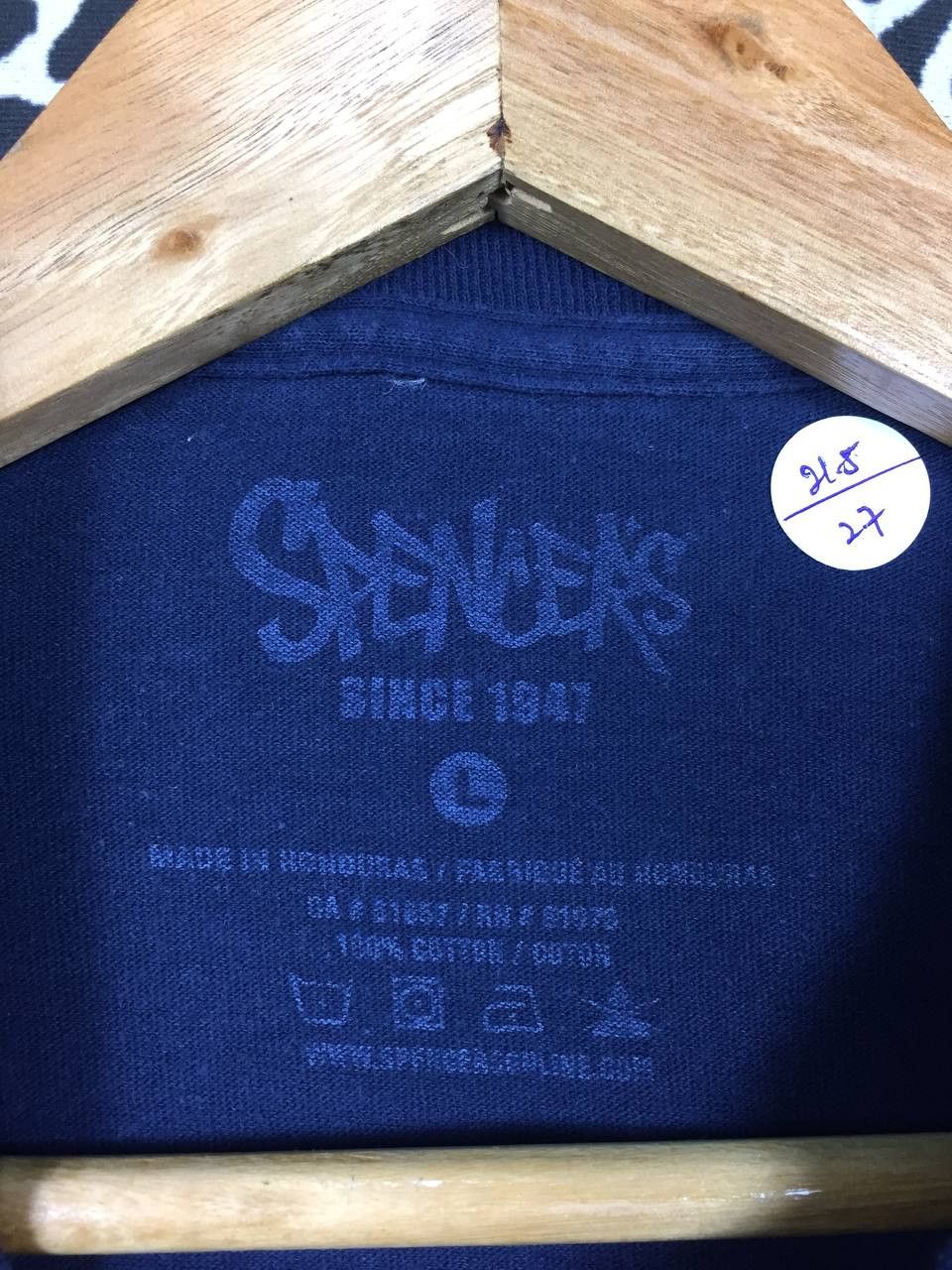 Vintage Vtg Spencers i Had Anxiety So i Left Statement Humor Tee Size US L / EU 52-54 / 3 - 7 Thumbnail