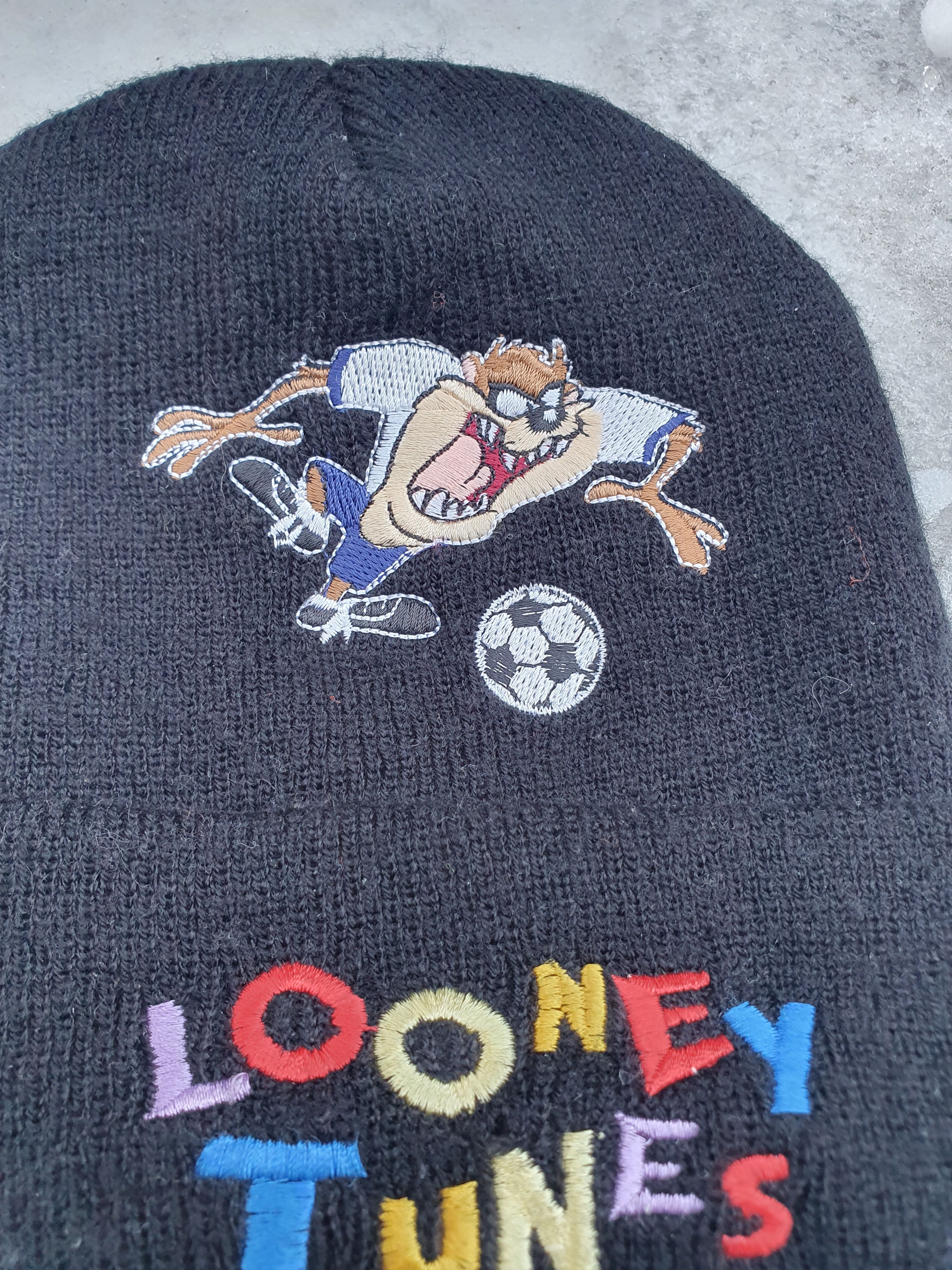 Vintage × Warner Bros Looney Tunes Warner Bros Taz Tazmanian Devil Vtg 1997 Beanie Size ONE SIZE - 8 Thumbnail