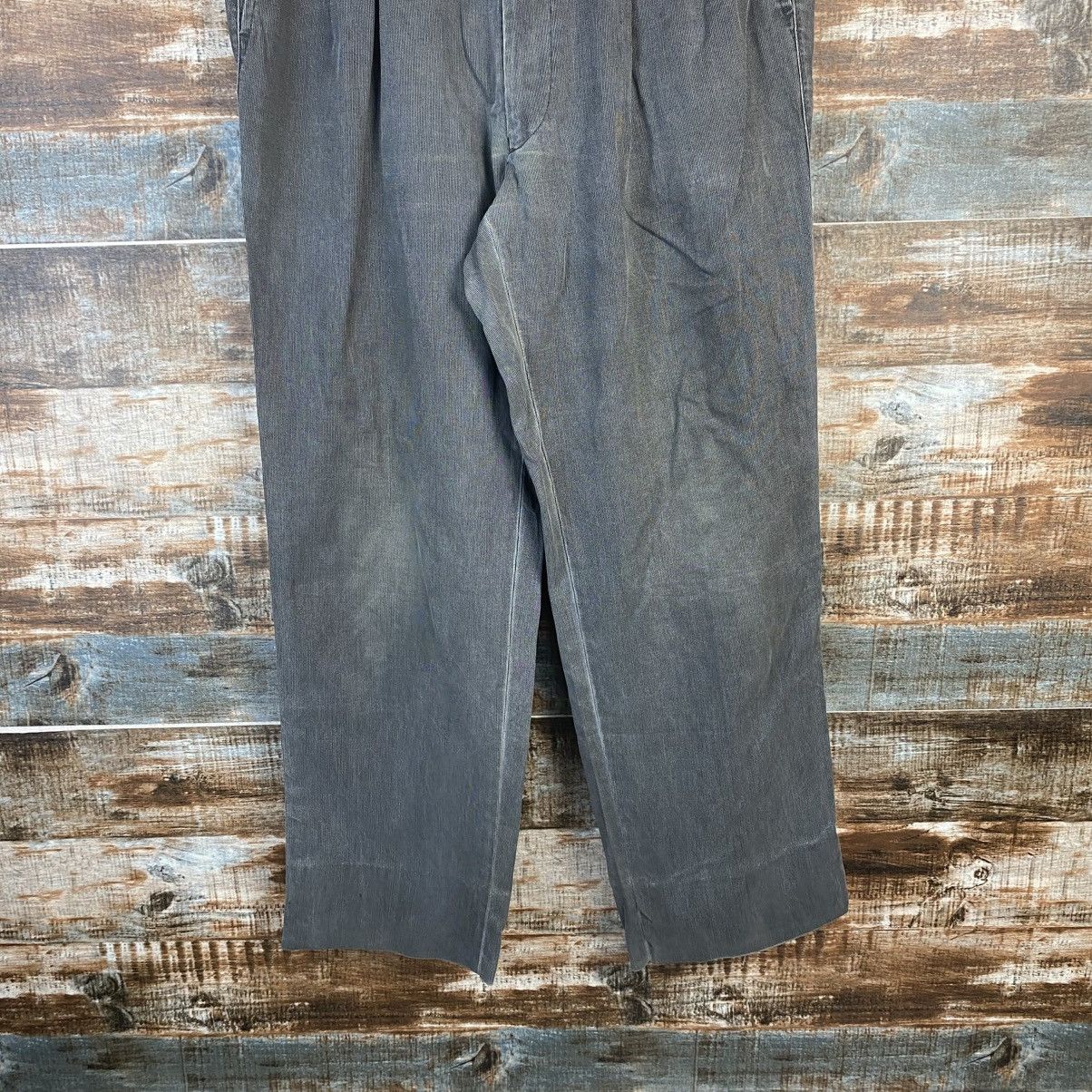 Roberta di Camerino DL Roberta Di Camerino Gray Casual Pants #C1021 Size US 30 / EU 46 - 3 Thumbnail