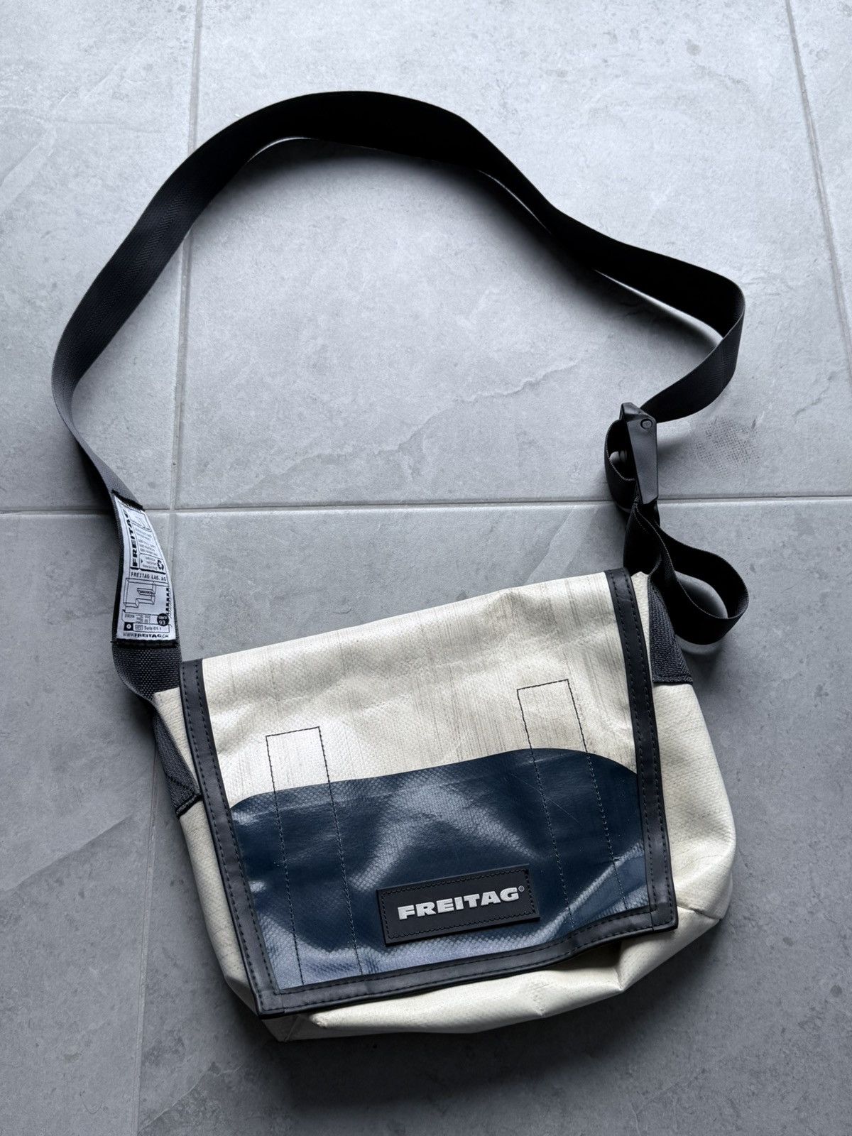 Freitag Freitag Recycled Massenger Crossbody 3 In 1 Bag Size ONE SIZE - 1 Thumbnail