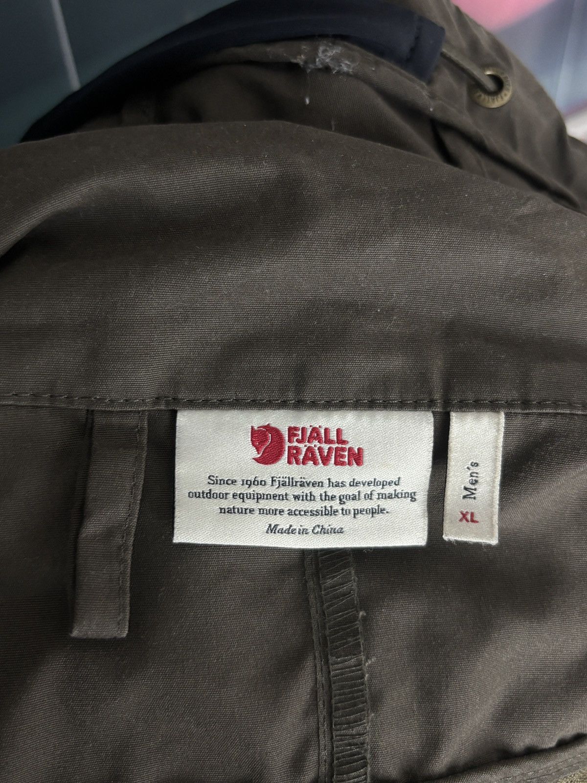 Fjallraven Fjallraven Lappland Hybrid Military Army Cargo Jacket G-1000 Size US XL / EU 56 / 4 - 15 Thumbnail