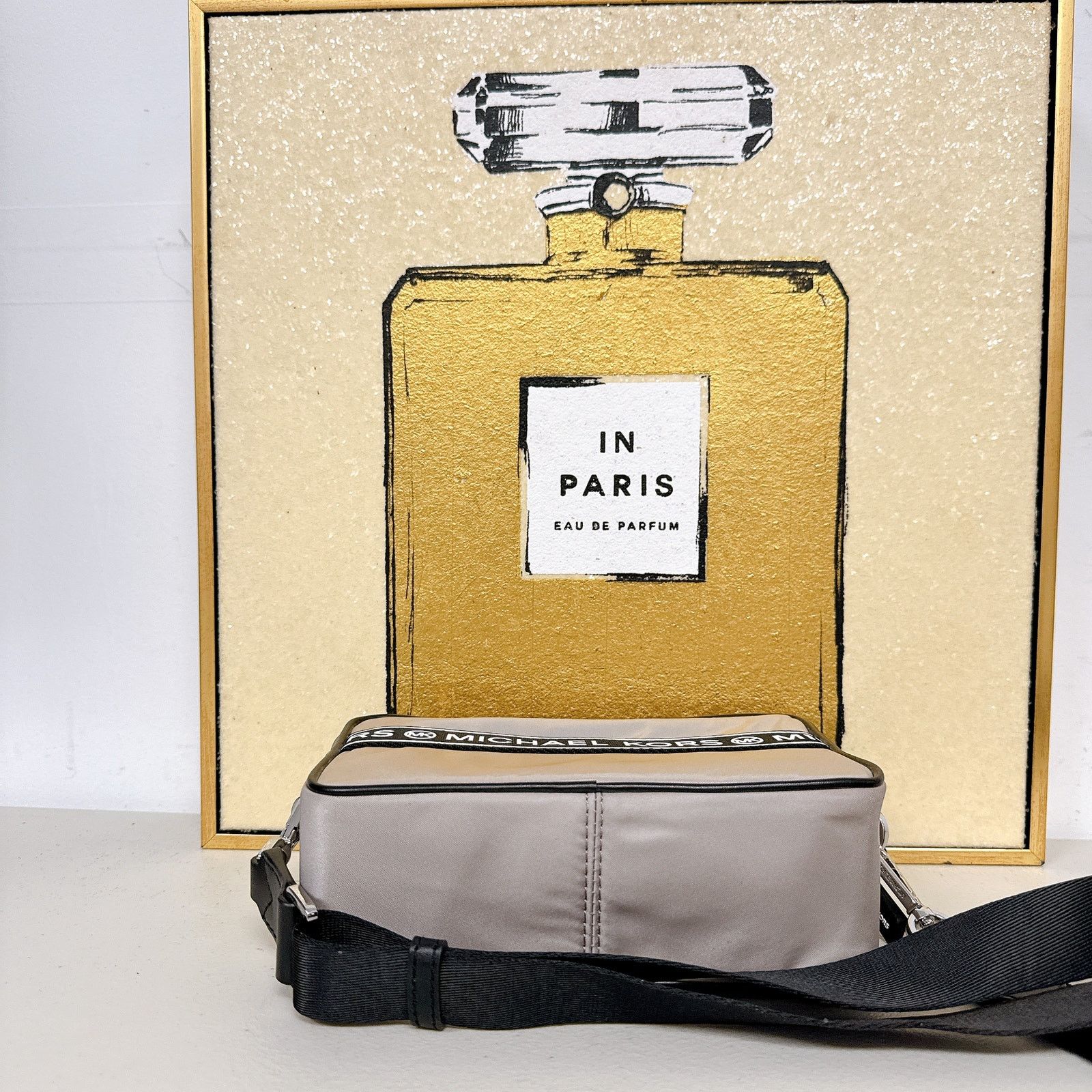 Michael Kors Michael Kors 35H9SY9C5C Kenly Small Camera Crossbody Bag Size ONE SIZE - 5 Thumbnail