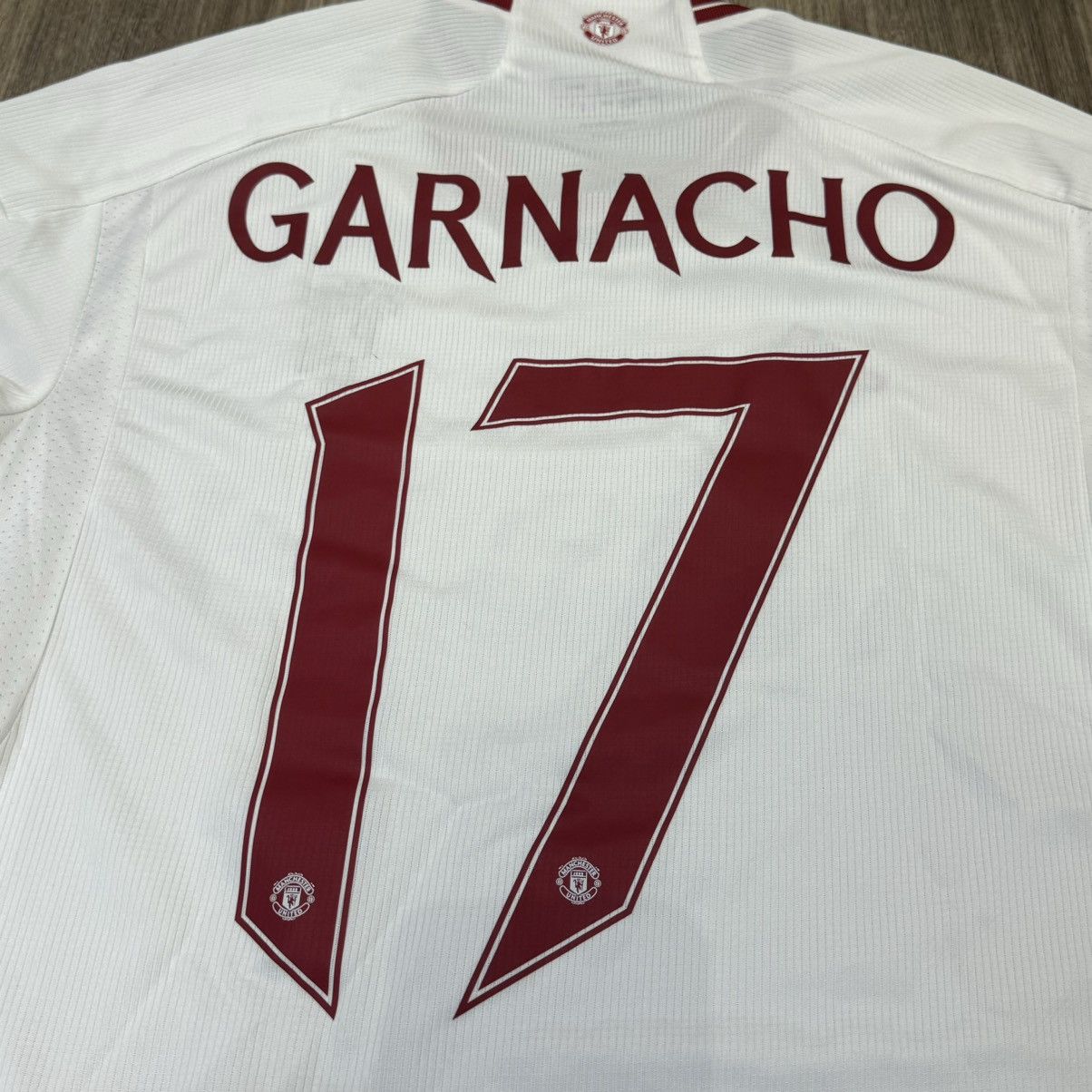 Adidas Manchester united 23/24 away shirt #17 Garnacho Size US S / EU 44-46 / 1 - 4 Thumbnail