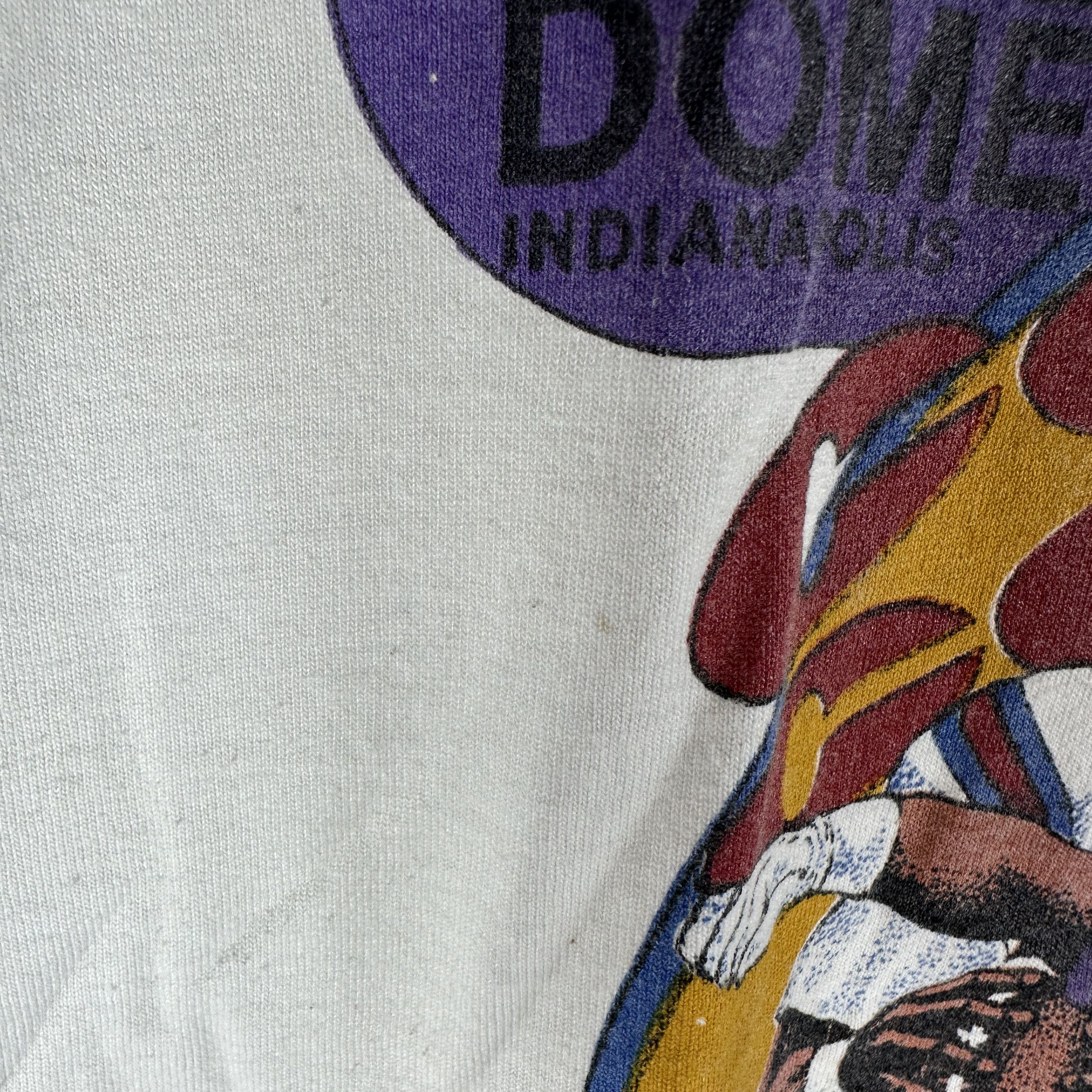 Vintage ​​​​1995 Circle City Classic College Football Braves Tee Size US XL / EU 56 / 4 - 10 Thumbnail