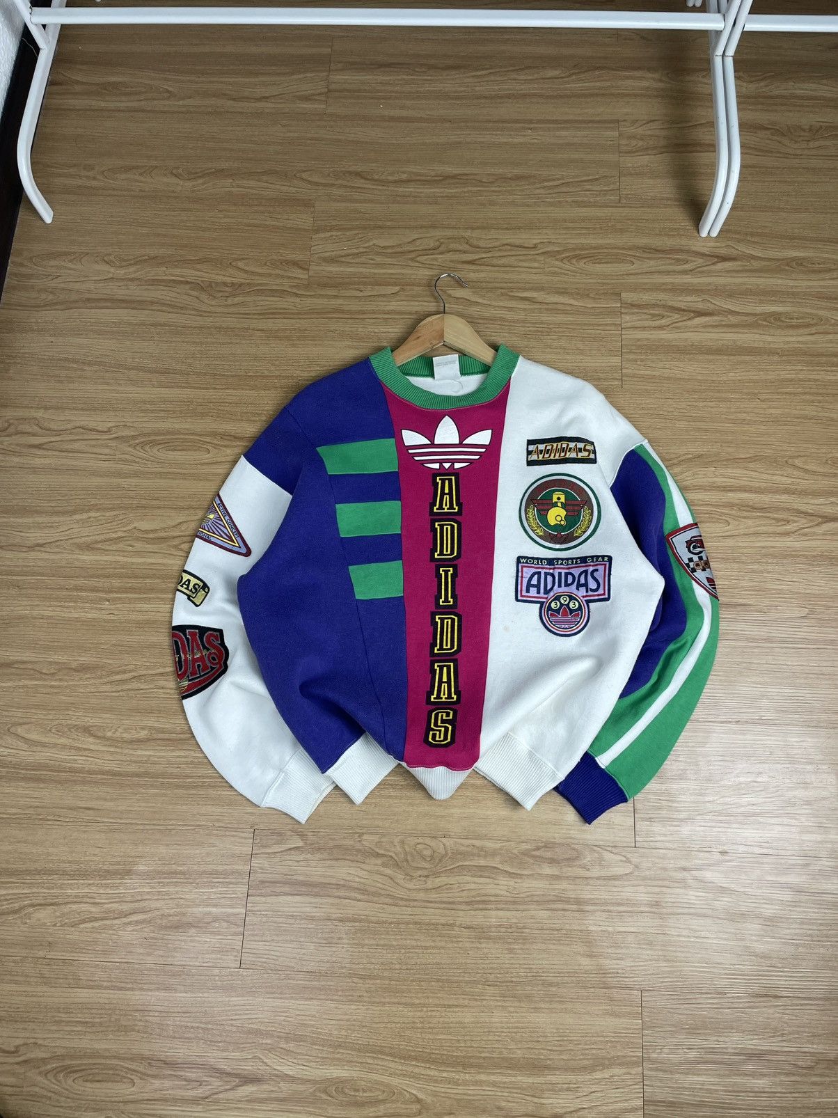 Adidas ADIDAS RARE VINTAGE 80s Size US M / EU 48-50 / 2 - 1 Thumbnail
