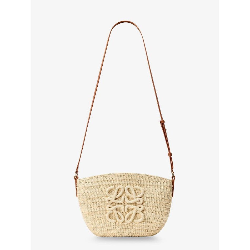 Loewe LOEWE Eclipse $1500 Natural Pochette Tote Bag New & Authenti Size ONE SIZE - 3 Thumbnail