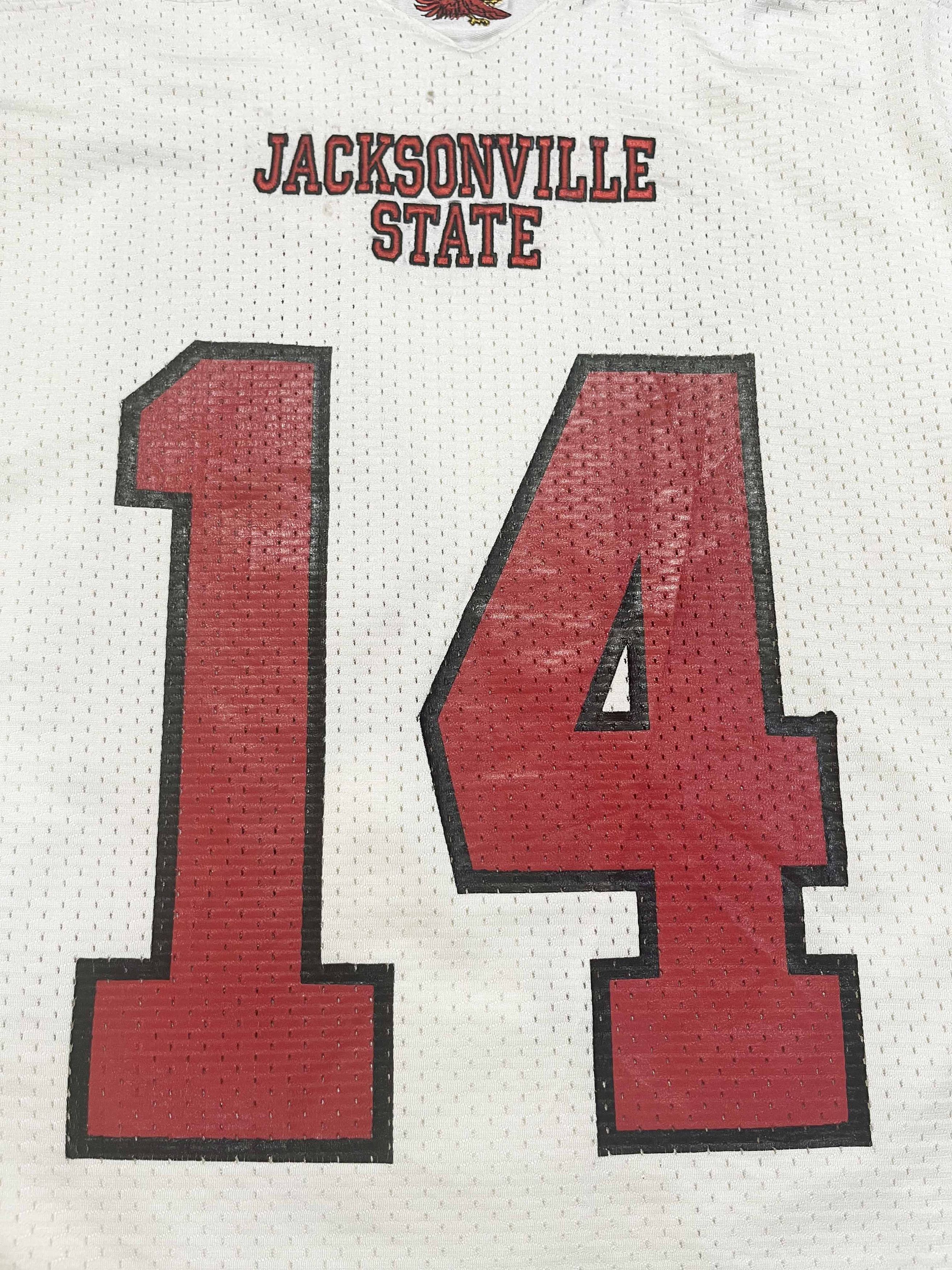 Adidas Adidas 2009 JSU Jacksonville State Gamecocks #14 Game Jersey Size US M / EU 48-50 / 2 - 2 Thumbnail