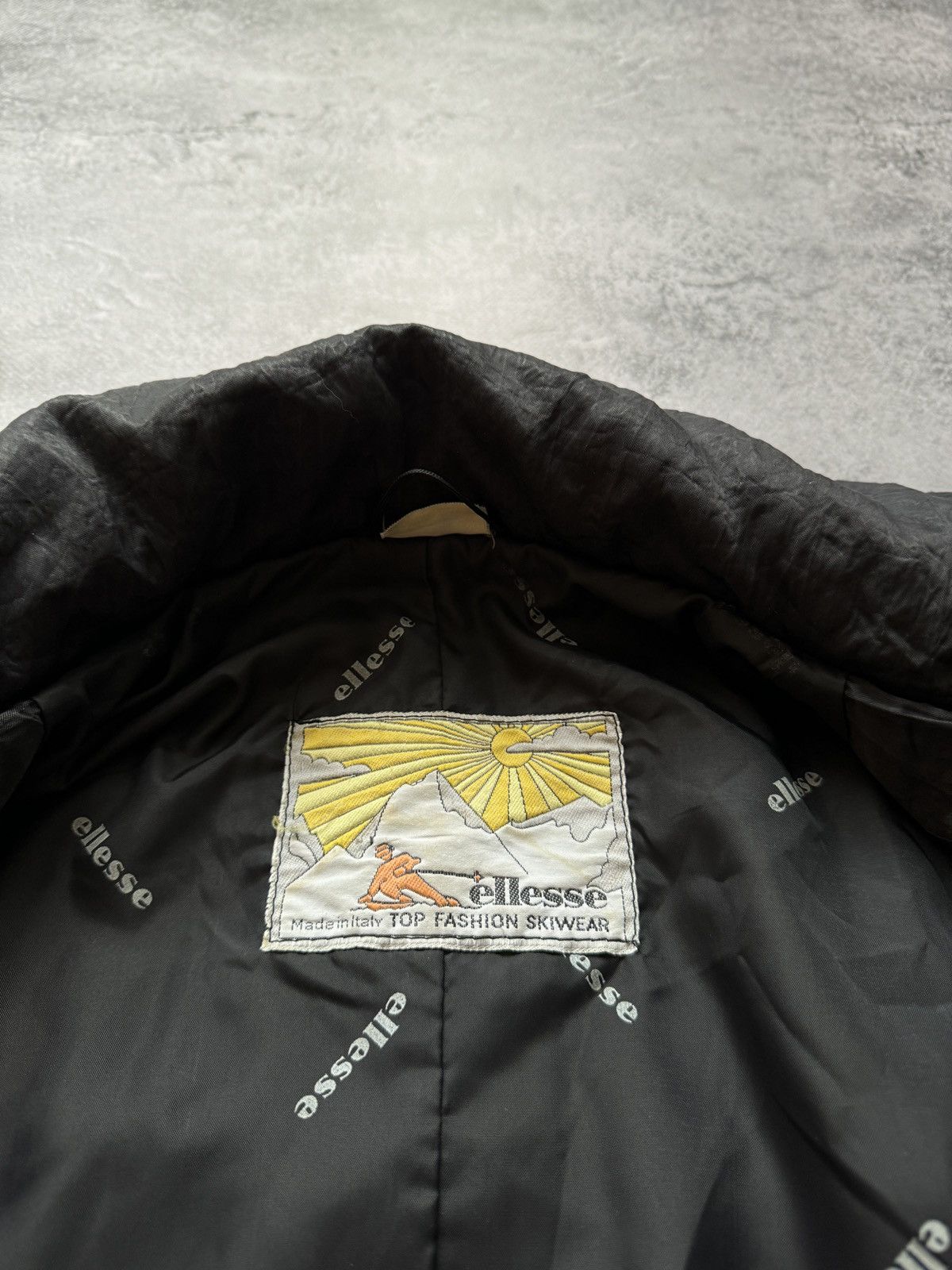 Ellesse × Vintage Vintage 80s Ellesse Baggy Ski Bomber Jacket Y2K Size US XL / EU 56 / 4 - 10 Thumbnail