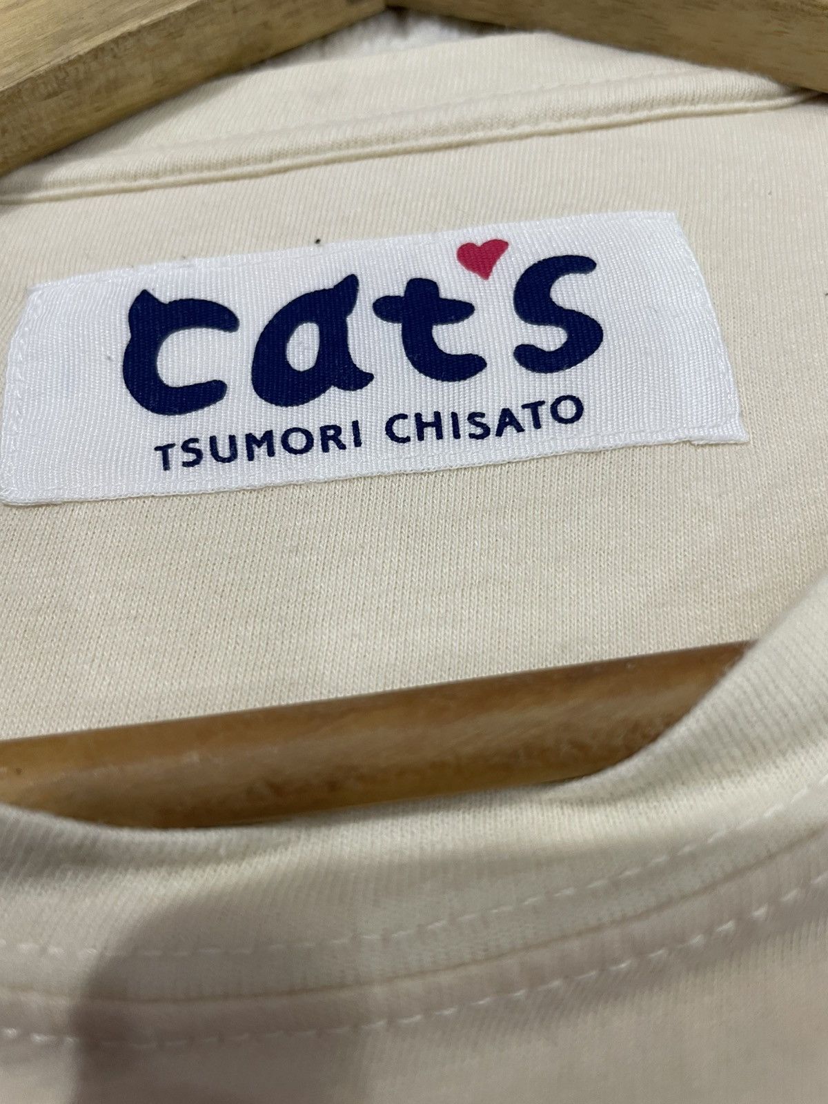 Issey Miyake × Tsumori Chisato CATS TSUMORI CHISATO TSHIRT Size US M / EU 48-50 / 2 - 8 Thumbnail