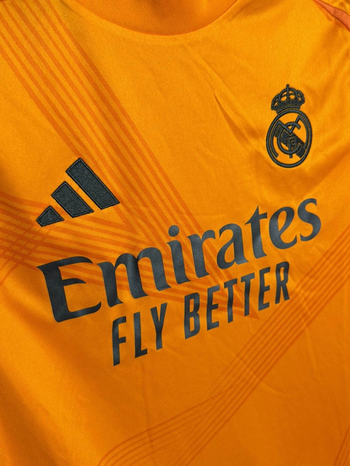 Adidas KIDS New Real Madrid 24/25 Away Bellingham Football Jersey Size US XS / EU 42 / 0 - 4 Thumbnail