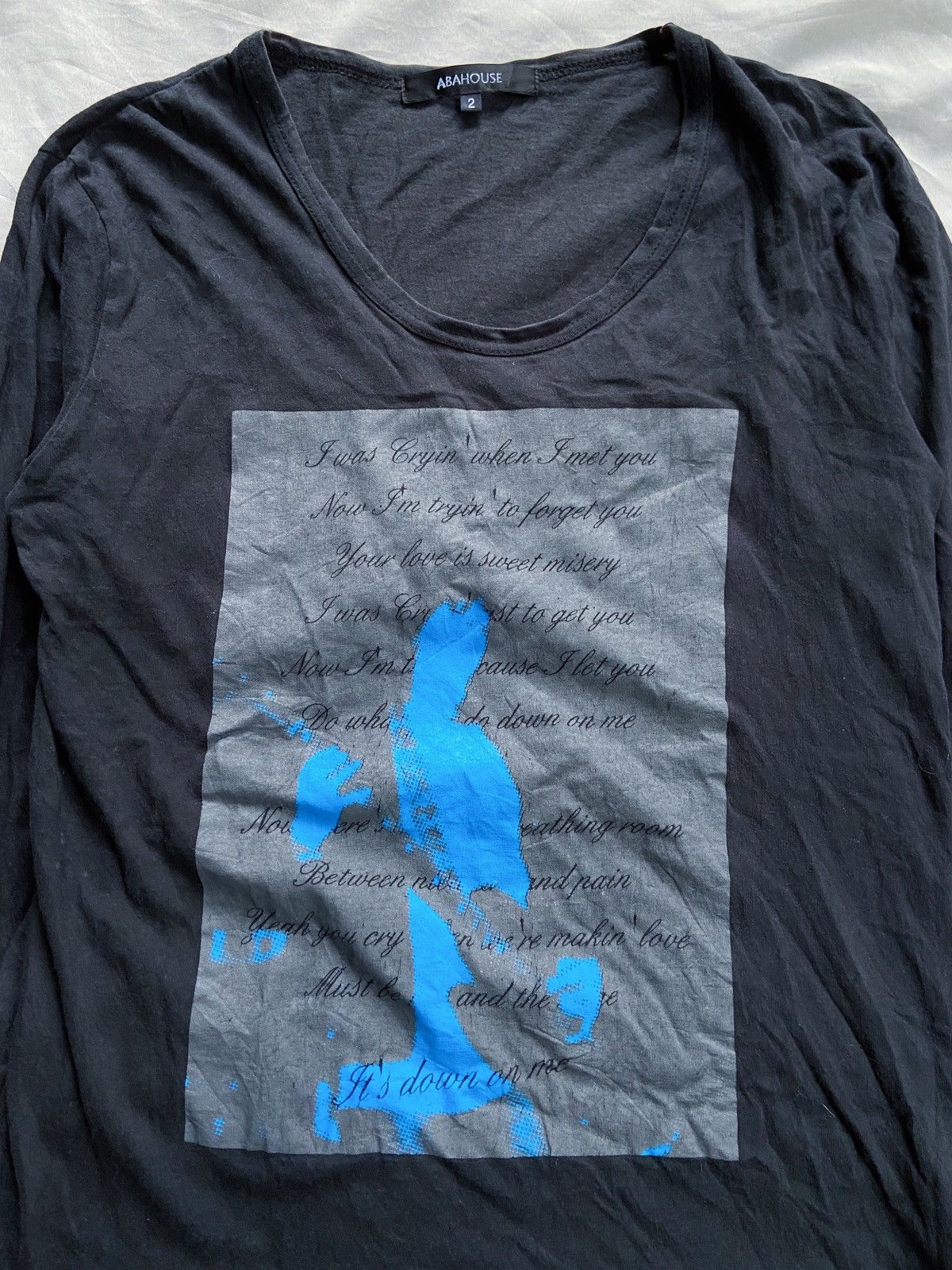 ABAHOUSE × Japanese Brand ABAHOUSE AEROSMITH CRYIN' SERIES LONG SLEEVE Size US M / EU 48-50 / 2 - 2 Thumbnail