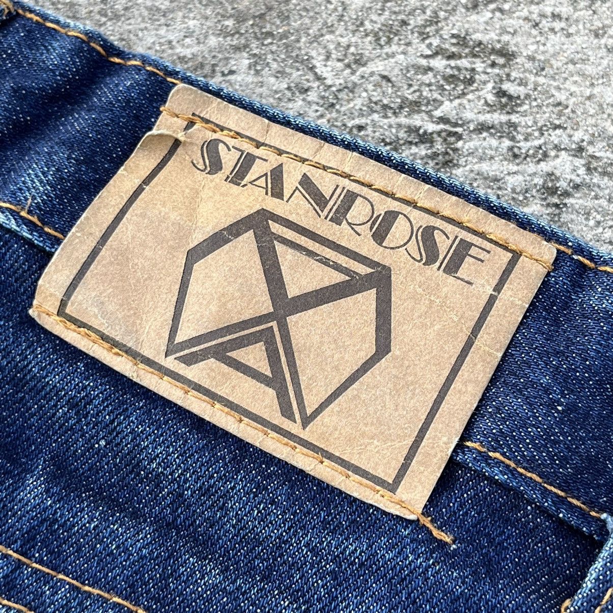 Hysteric Glamour × Japanese Brand × Vintage Vintage 80’s Stanrose Wash Flared Jeans Size US 28 / EU 44 - 7 Thumbnail