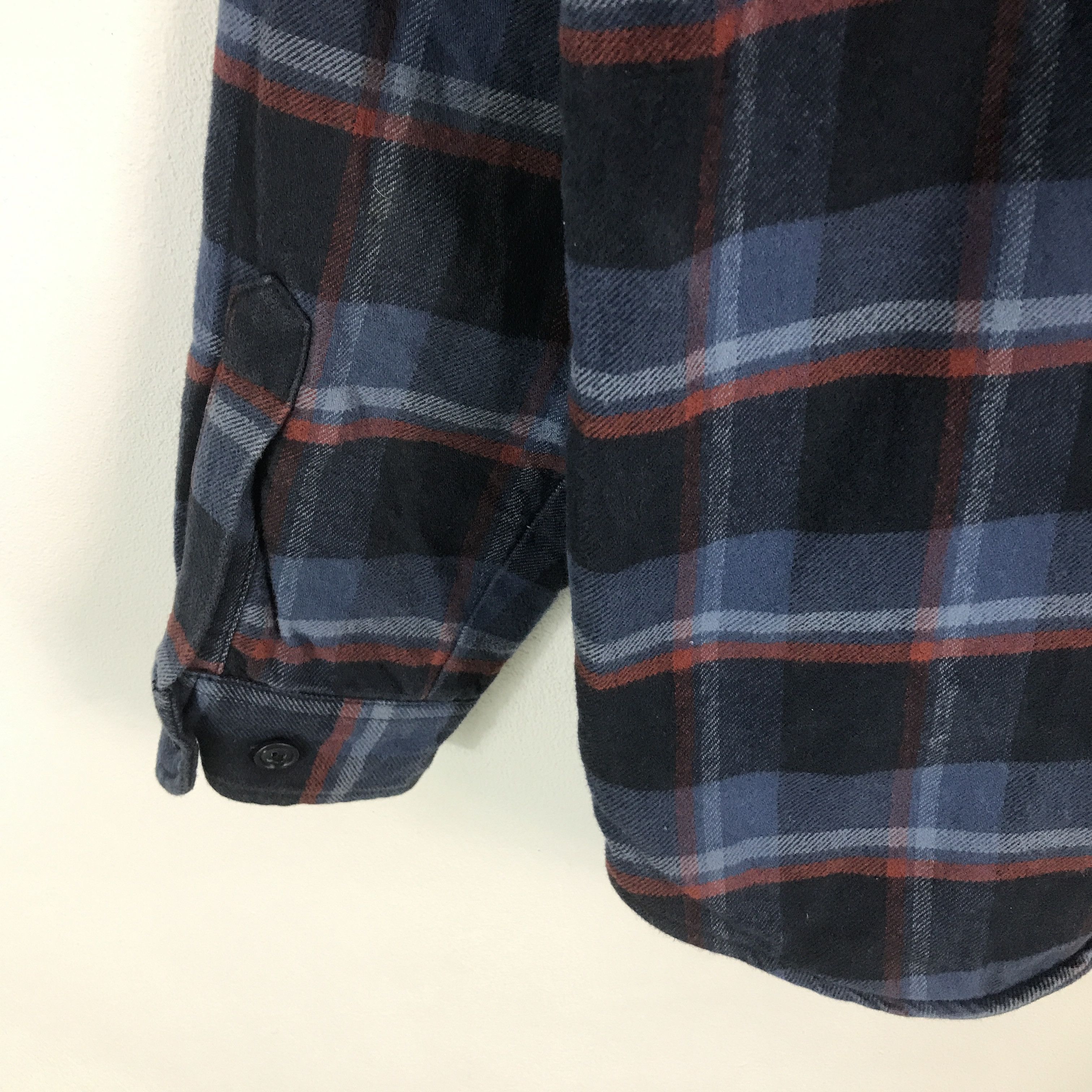 Flannel × L.L. Bean L.L Bean Flannel button jacket Size US L / EU 52-54 / 3 - 7 Thumbnail