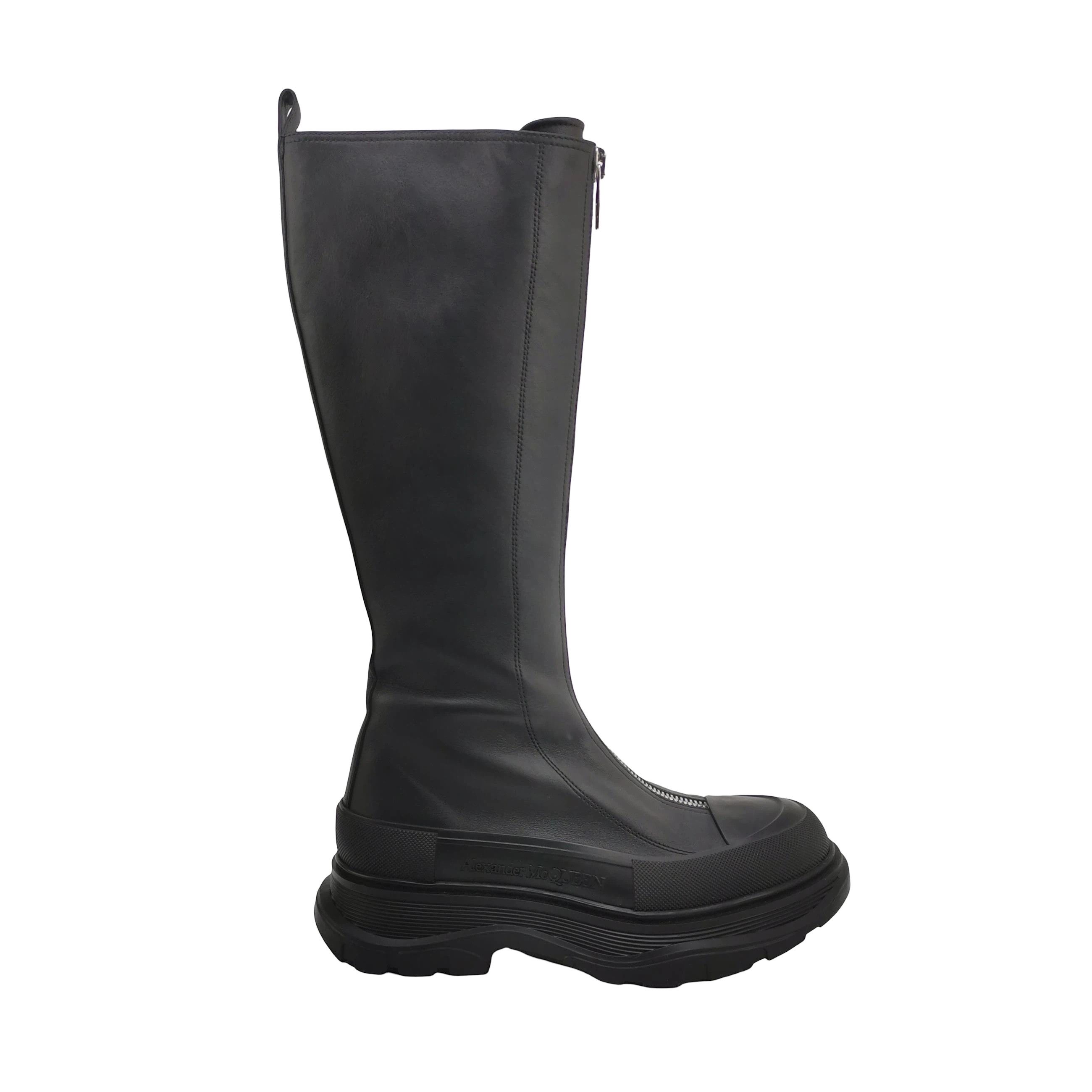 Alexander McQueen Alexander McQueen Women 9 Boots Size US 9 / IT 39 - 1 Thumbnail